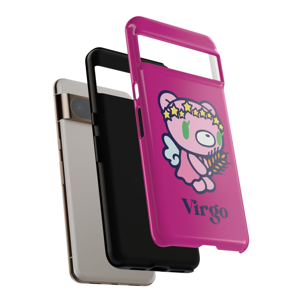 Zodiac Virgo gloomy bear Phone Case