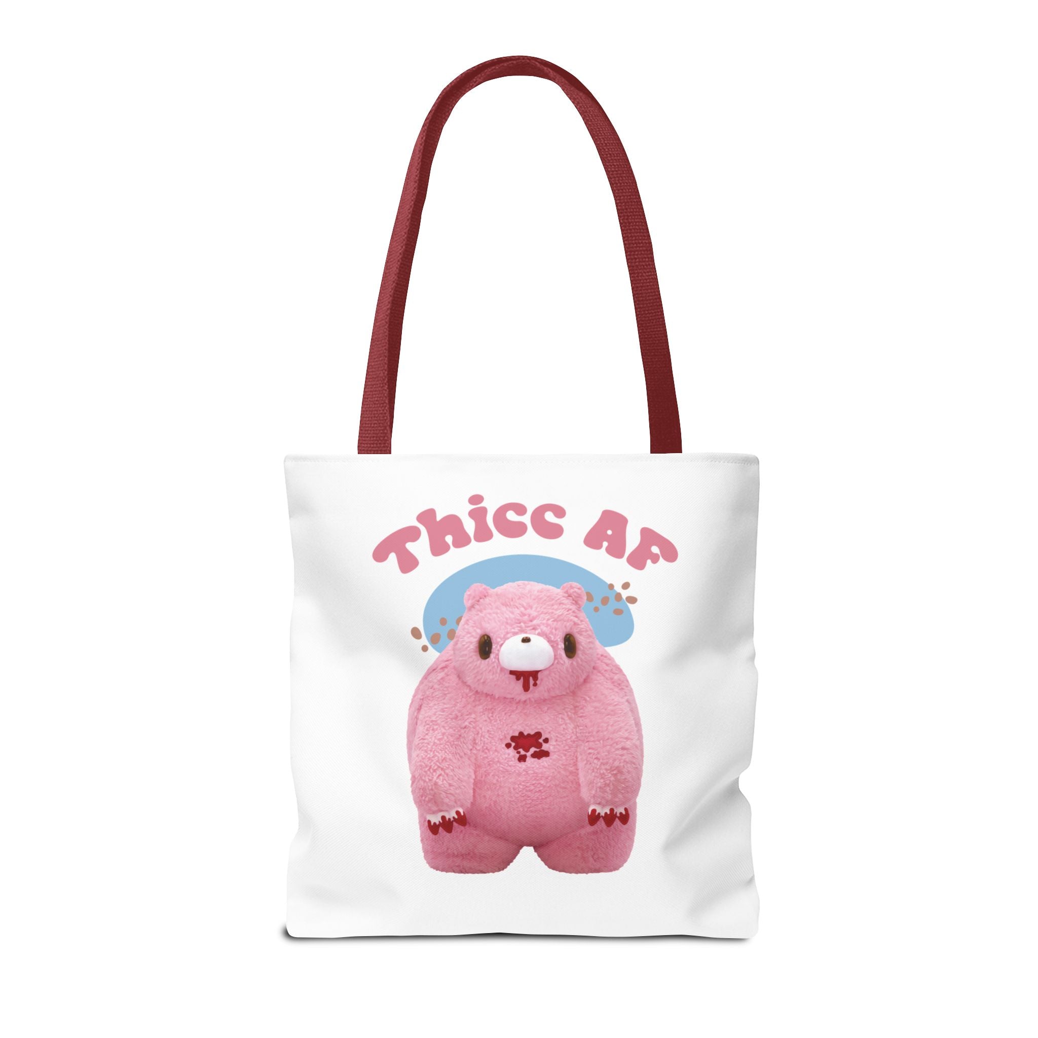 CHUBBY GLOOMY BEAR- Thicc AF Tote Bag