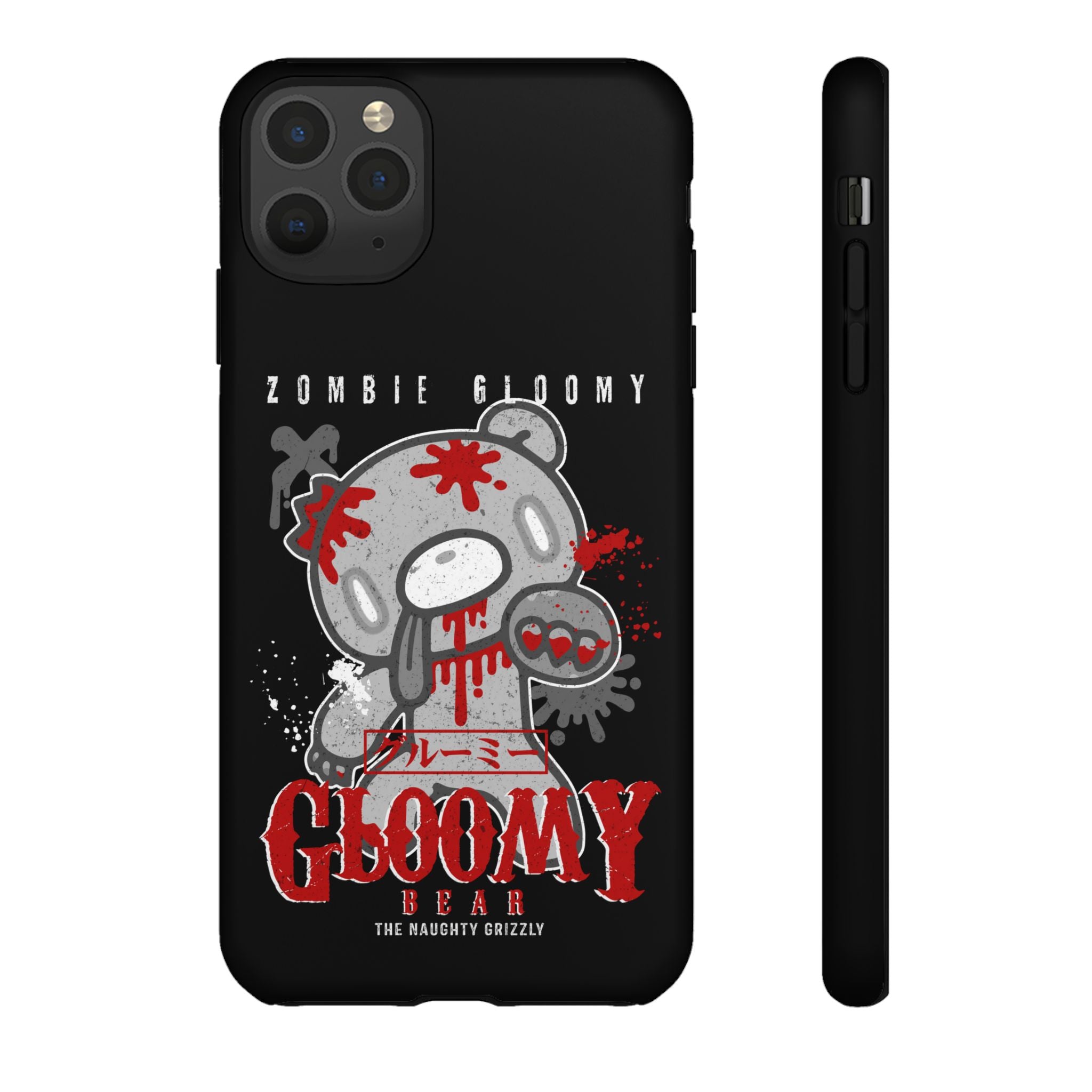 Zombie Gloomy Halloween Phone Case