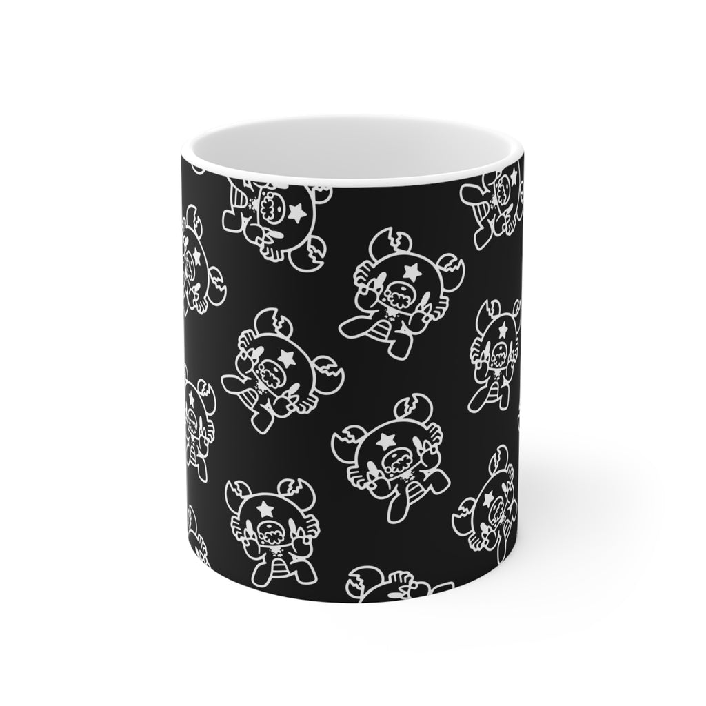 Gloomy Cancer Bear Ceramic Mug (11oz)