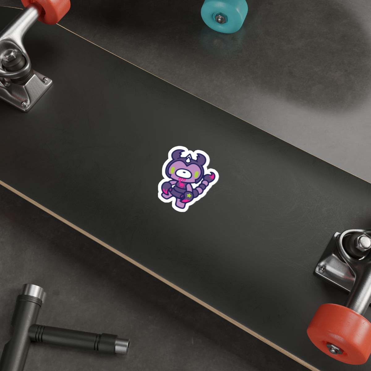 Gloomy Zodiac Scorpio Die-Cut Stickers