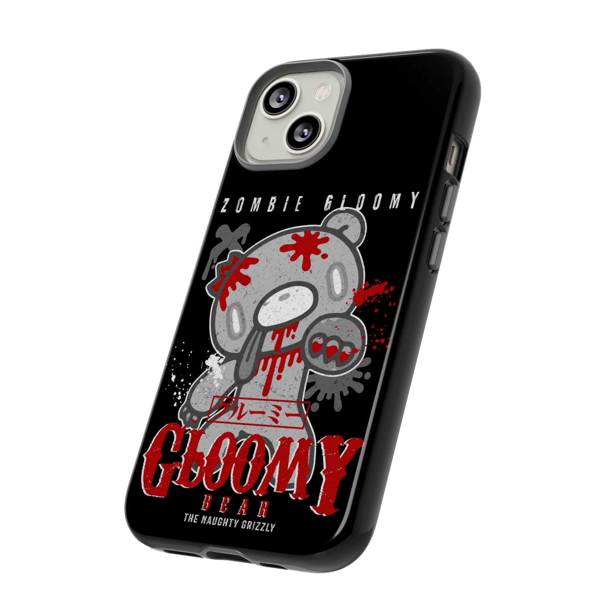 Zombie Gloomy Halloween Phone Case