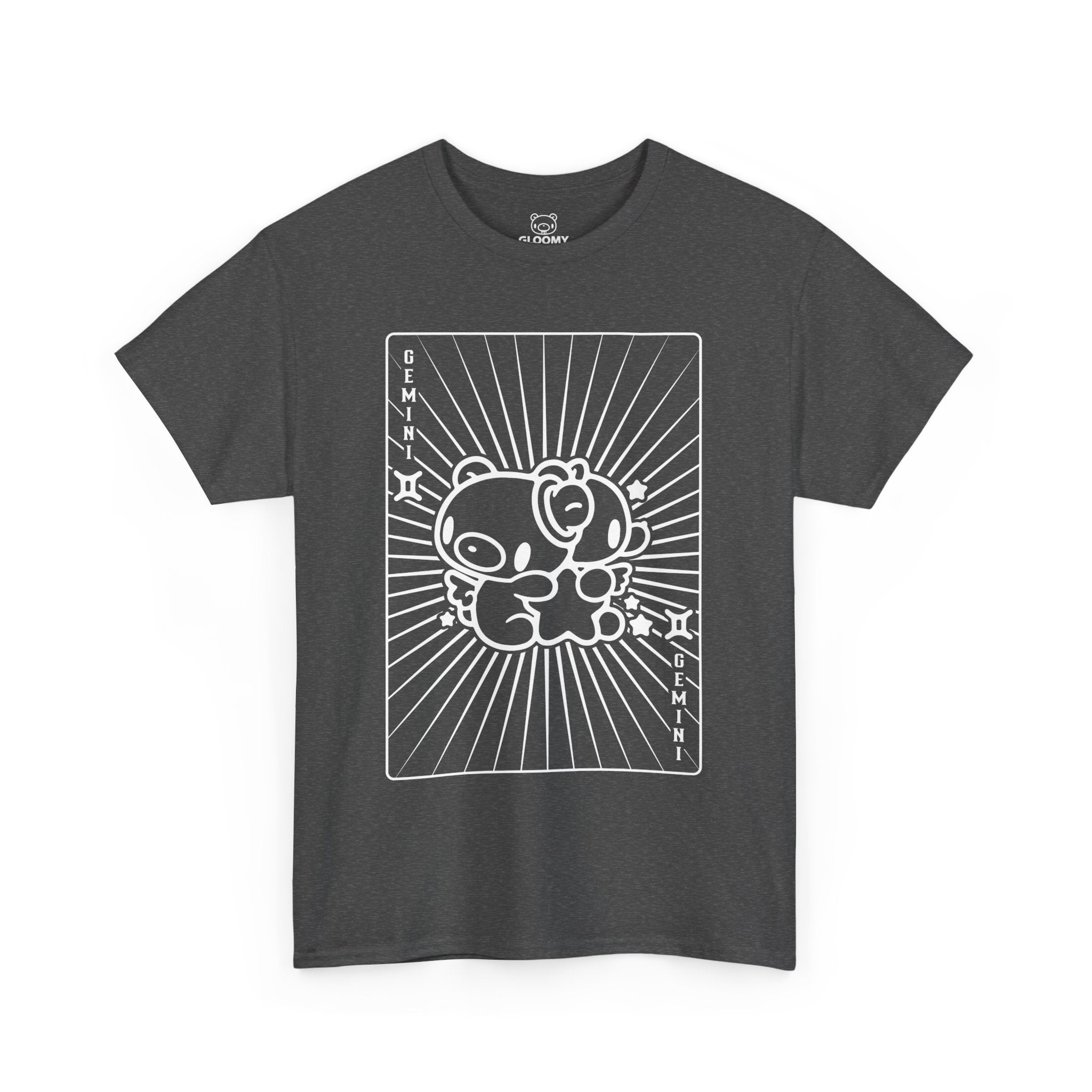 Gemini zodiac Gloomy T-Shirt