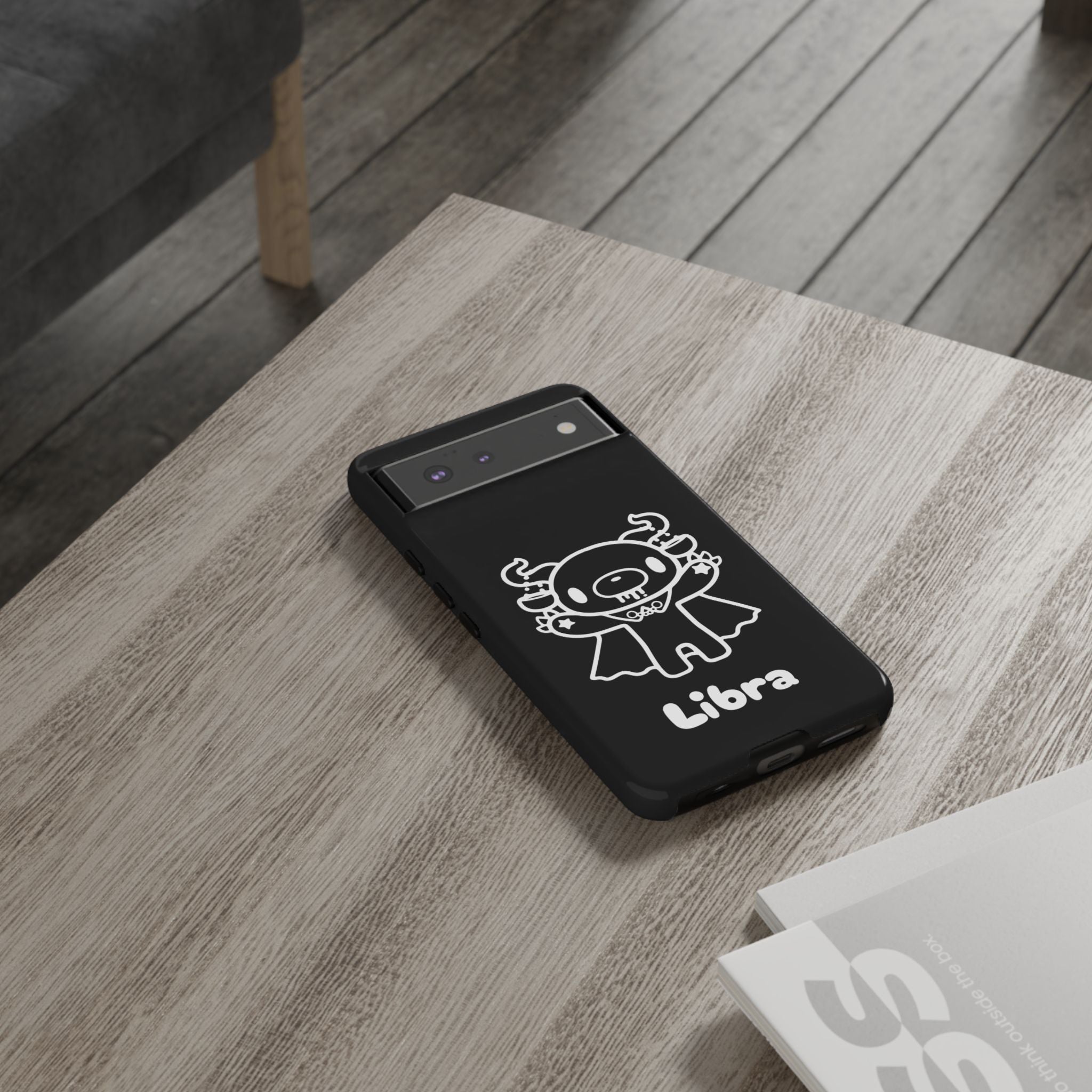 gloomy bear libra zodiac Phone Case