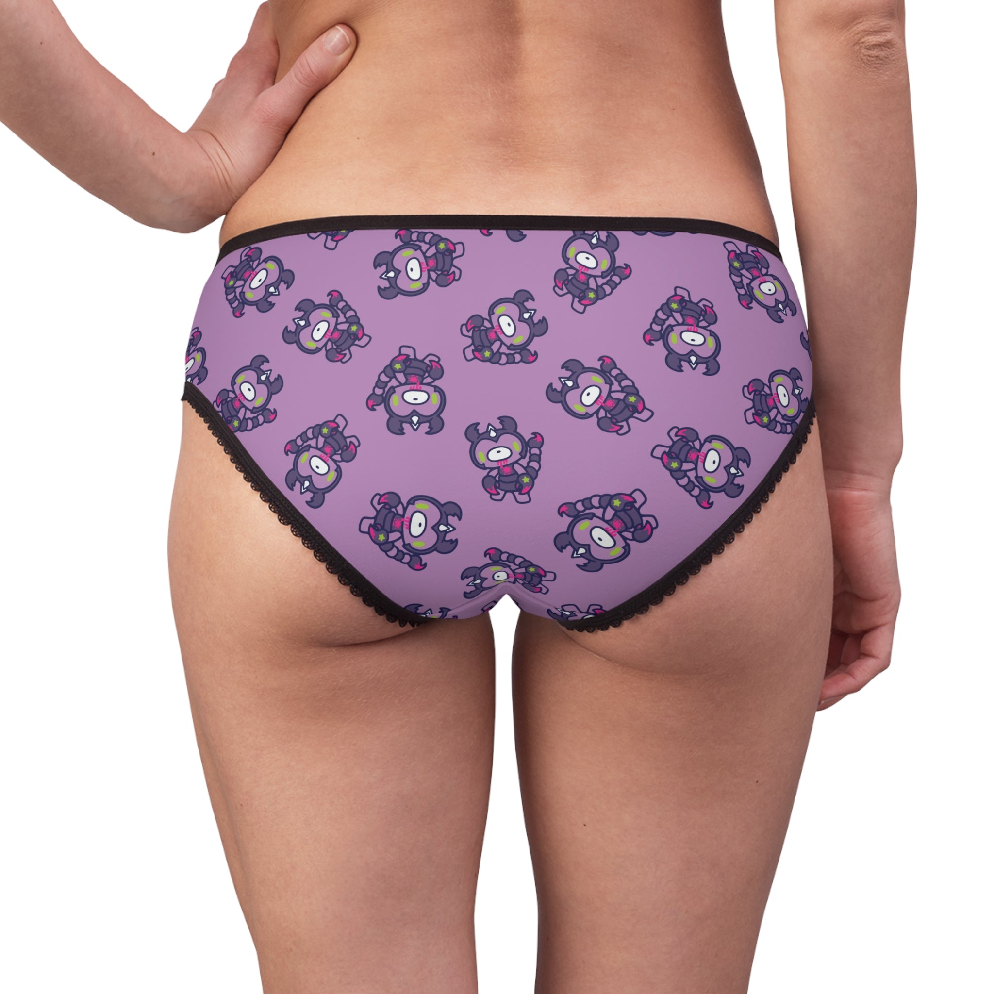 Gloomy Scorpio Women's Briefs (AOP)