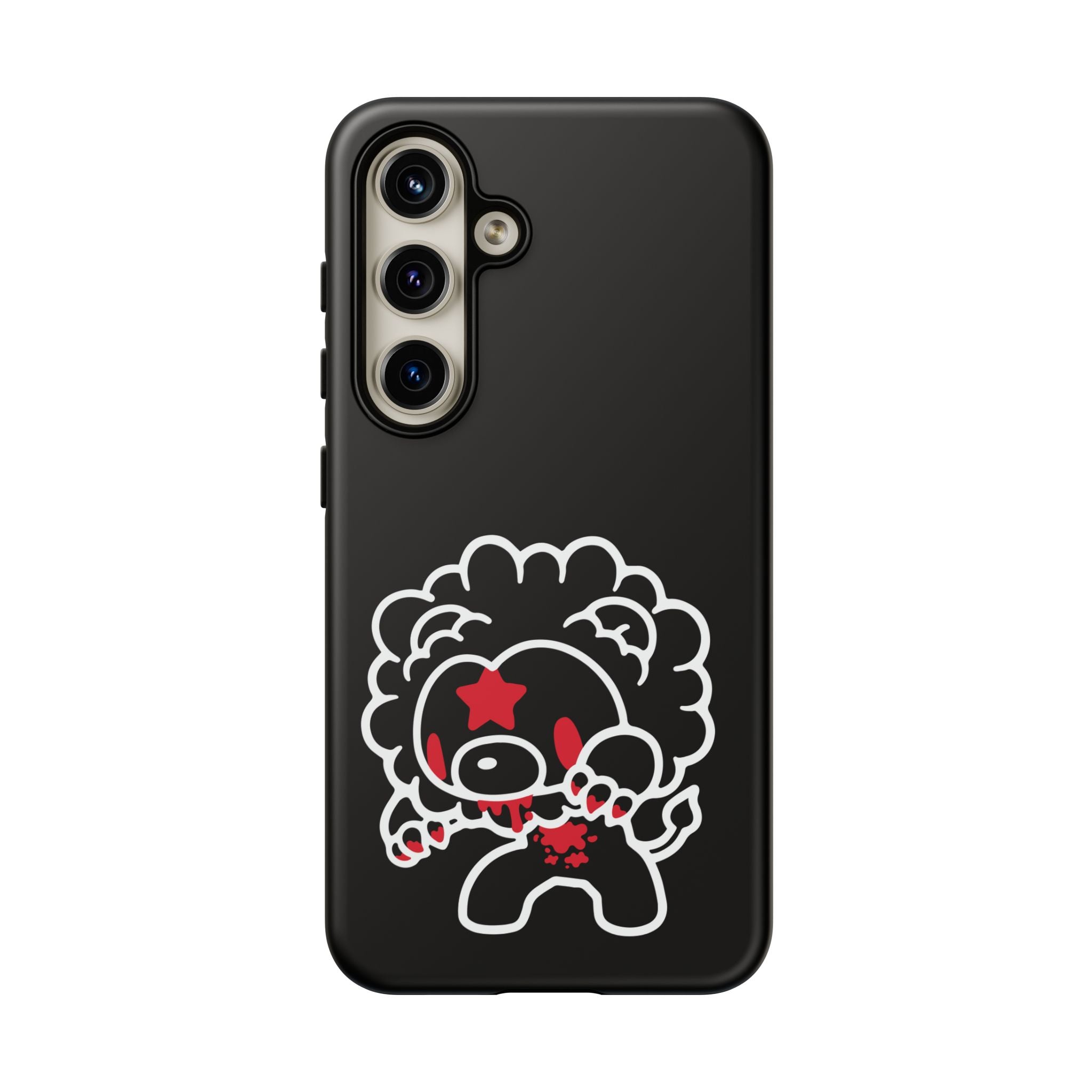 Zodiac Leo gloomy bear Phone Case