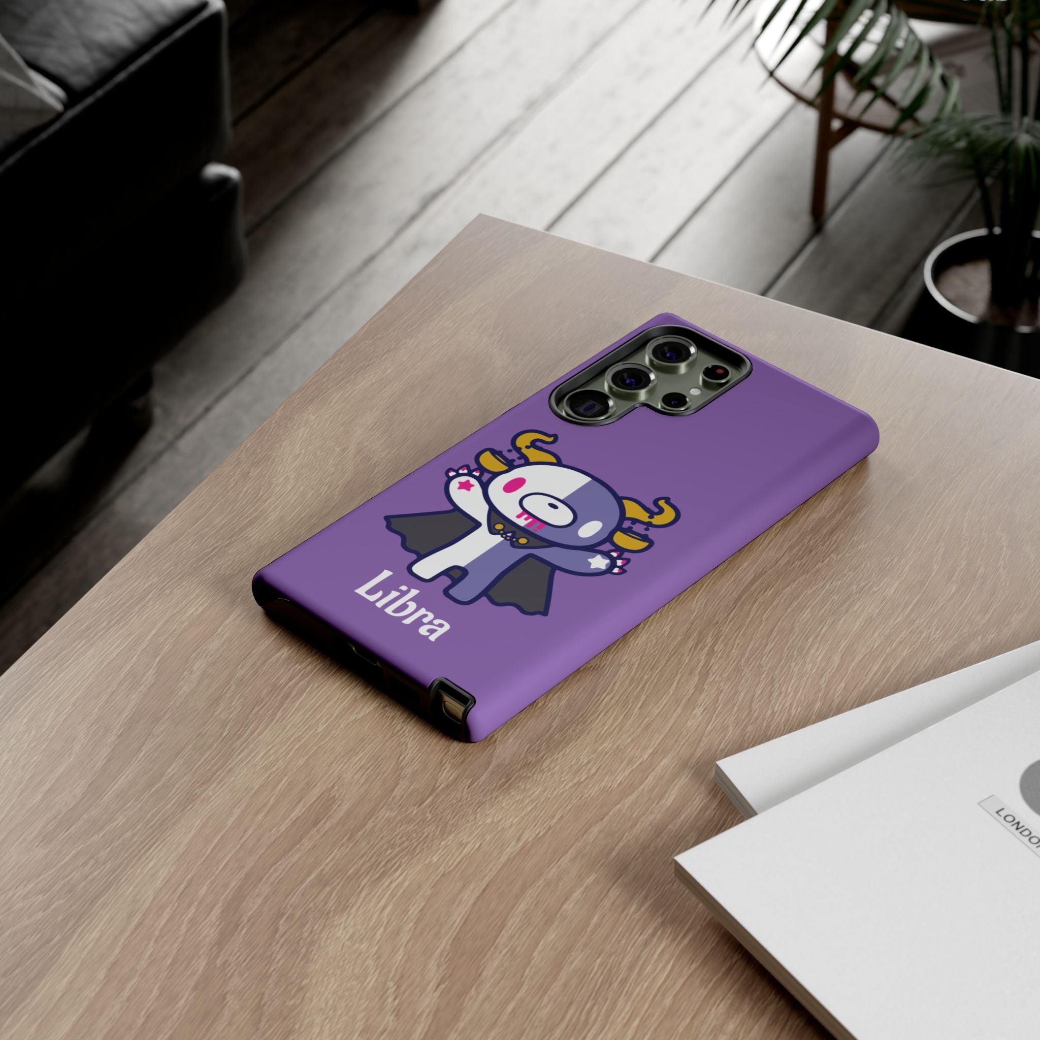 Gloomy Bear Zodiac Libra Phone Case