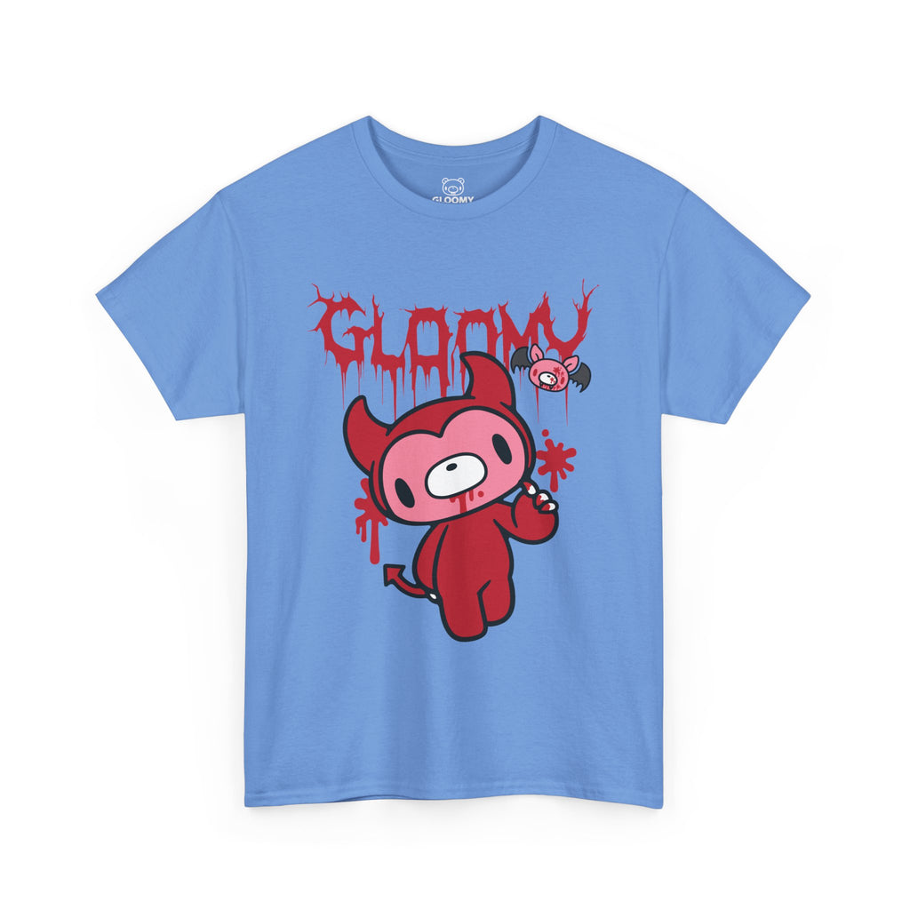 Gloomy Halloween 2024 Little Red Devil T