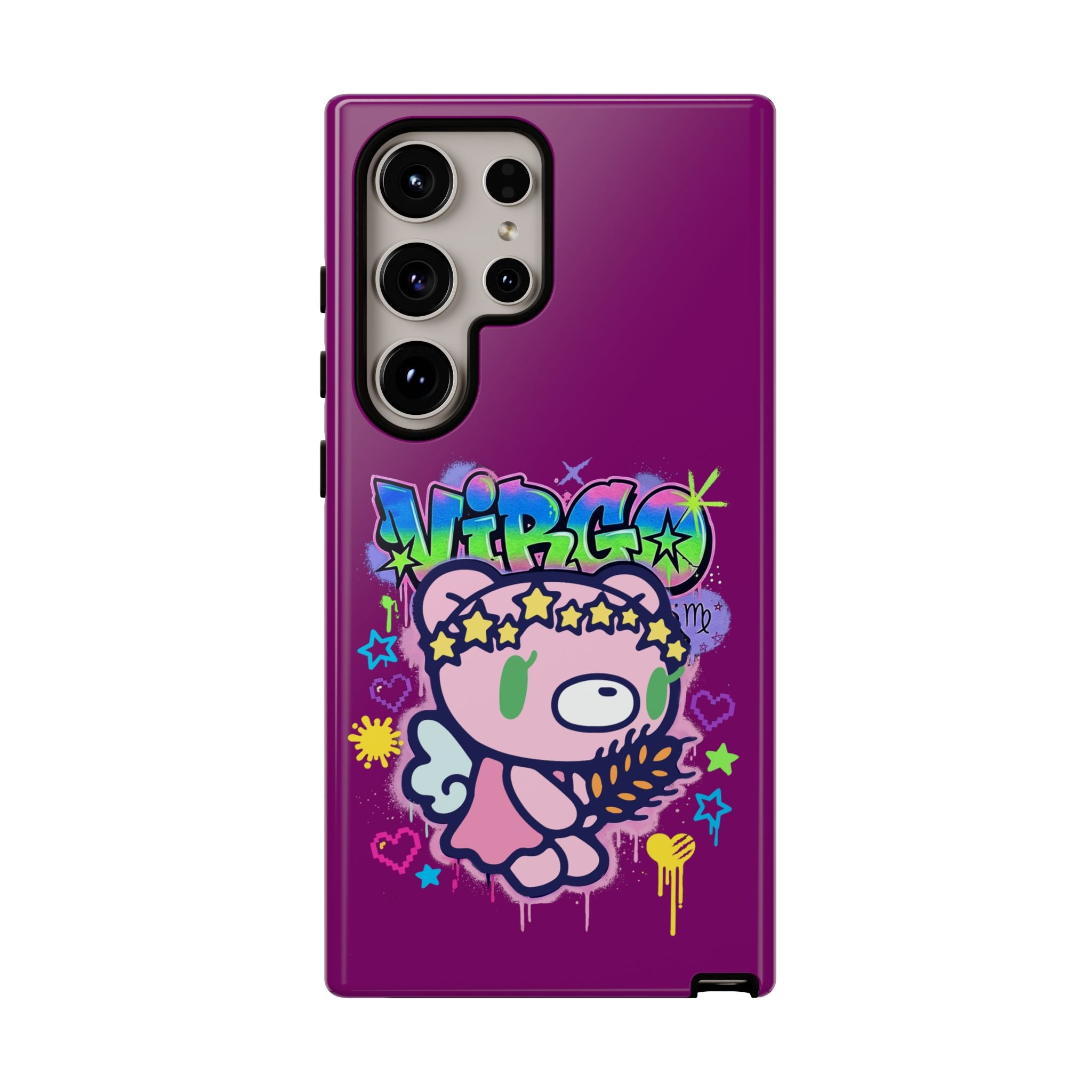 Zodiac Virgo  Gloomy Bear  Phone Case