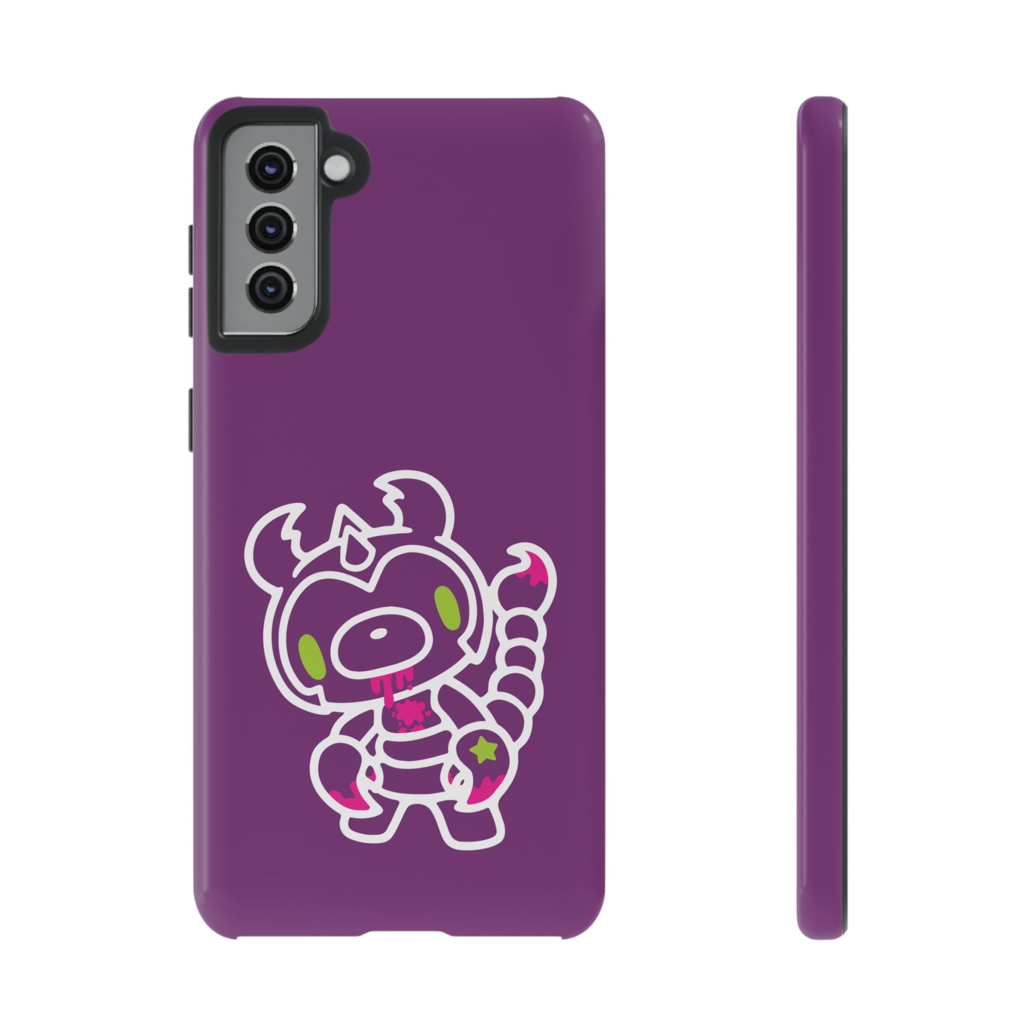 Zodiac Scorpio Gloomy Bear Phone Case