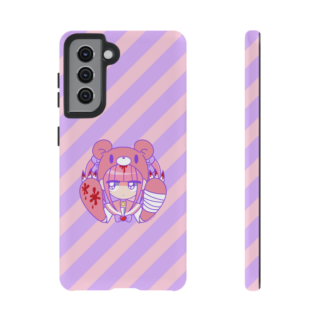 MENHERACHAN x Gloomy Bear Bandaid Phone Case