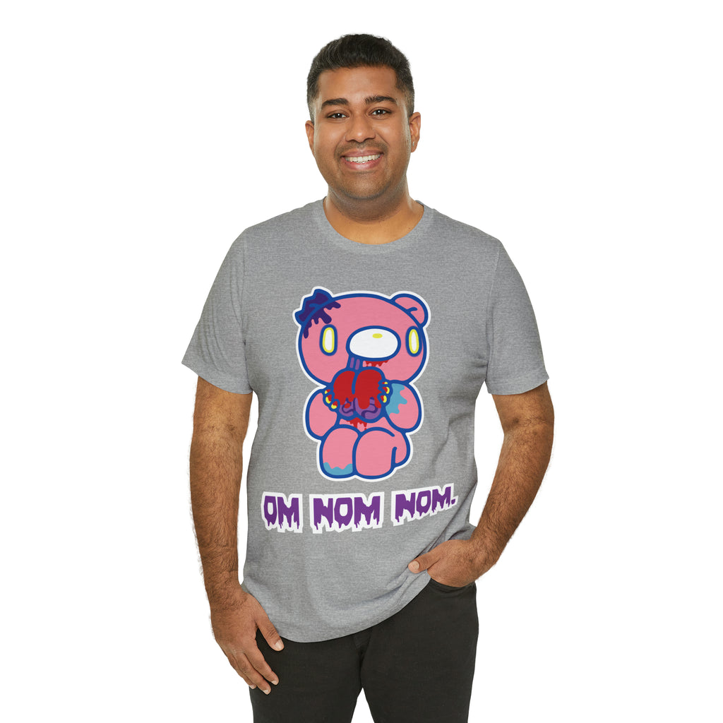 Om Nom Nom Gloomy Bear  - Unisex Tee