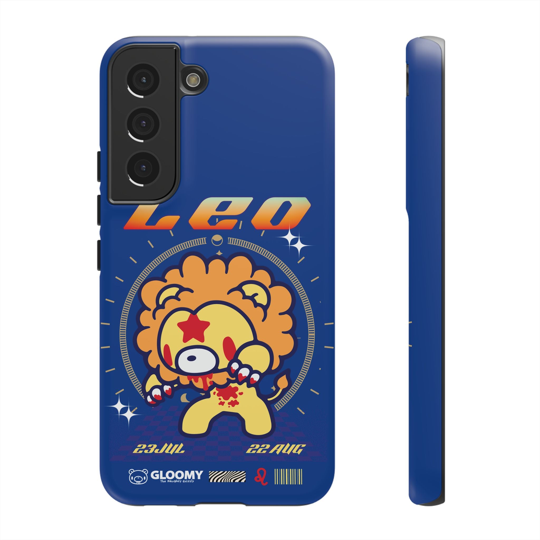 Zodiac Leo gloomy bear Phone Case