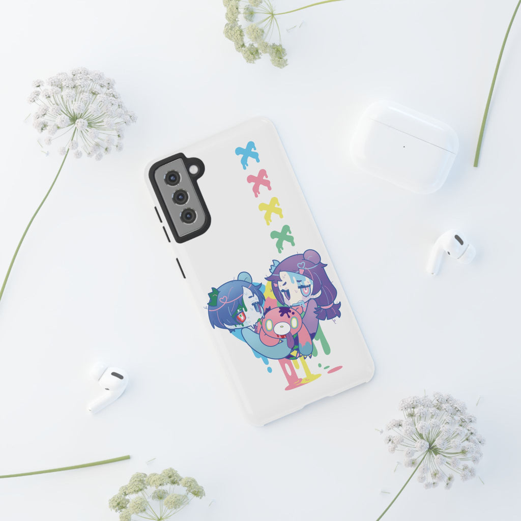 VA-11 HALL-A x Gloomy Bear D&B Phone Case - めれんげくん ver