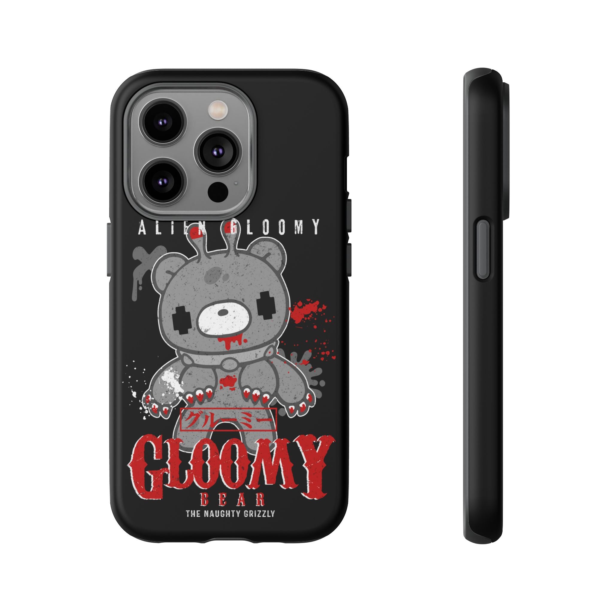 Alien Gloomy Halloween Phone Case