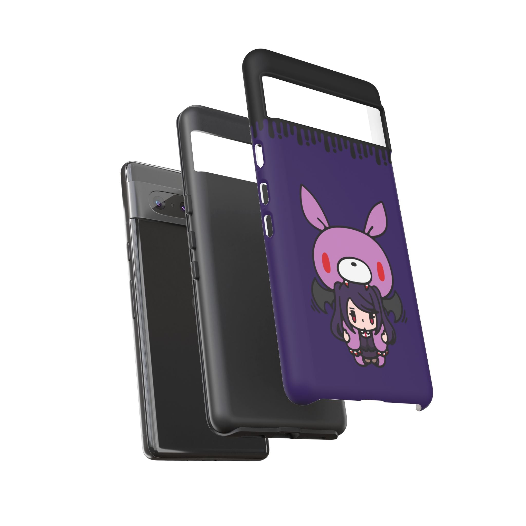 VA-11 HALL-A x Gloomy Bear Jill Phone Case - Mori Chack ver