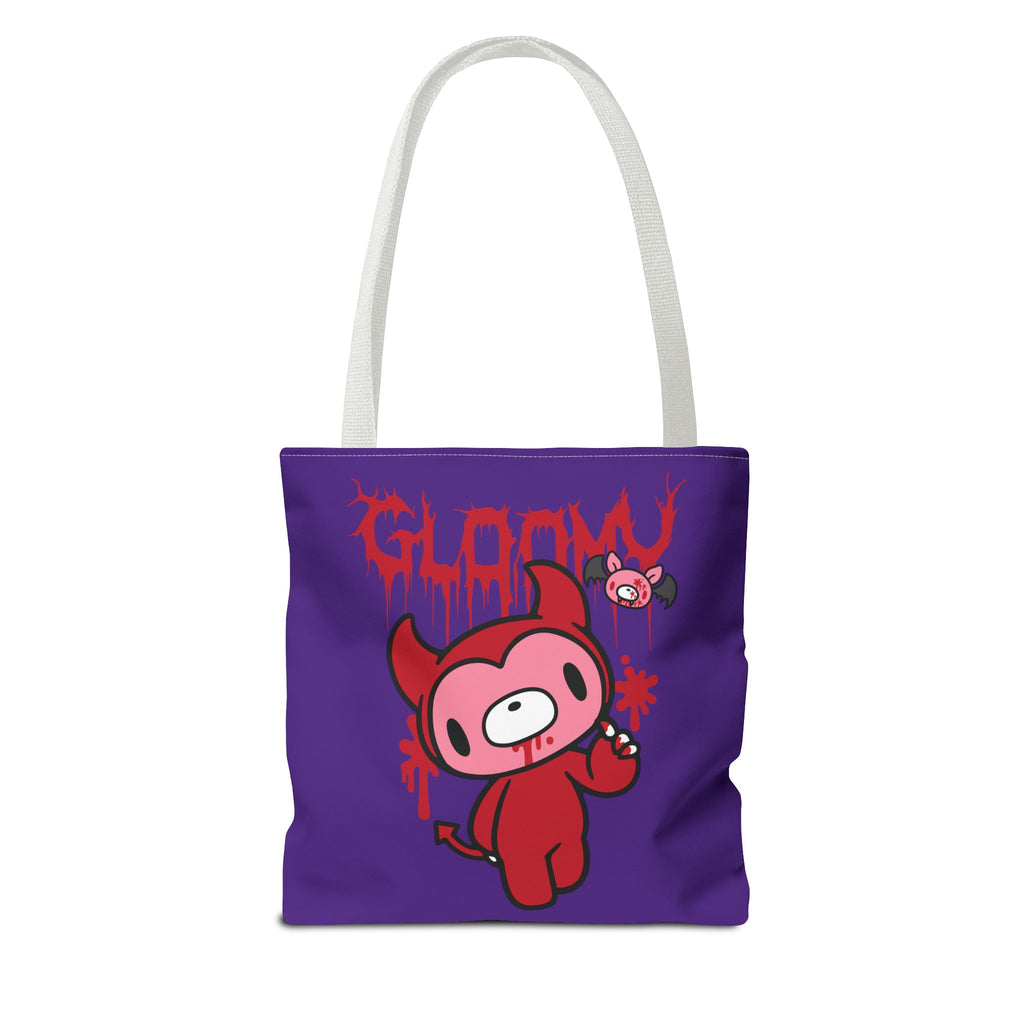 Gloomy Bear Halloween Devil Tote Bag - 2024