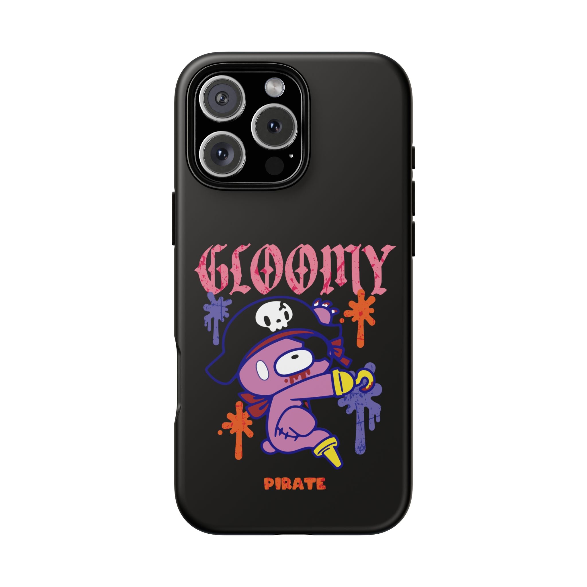 gloomy bear Halloween pirate Phone Case