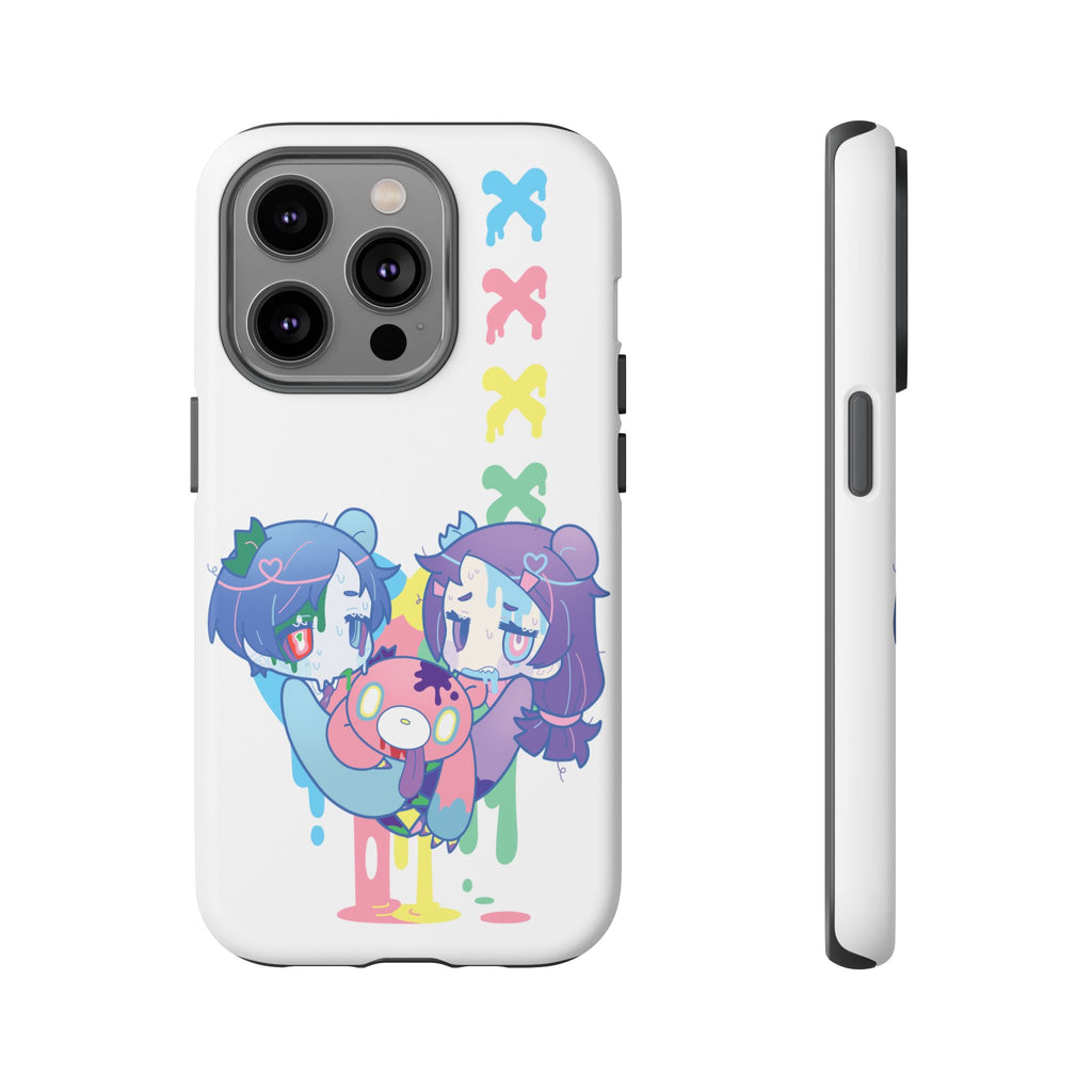 VA-11 HALL-A x Gloomy Bear D&B Phone Case - めれんげくん ver