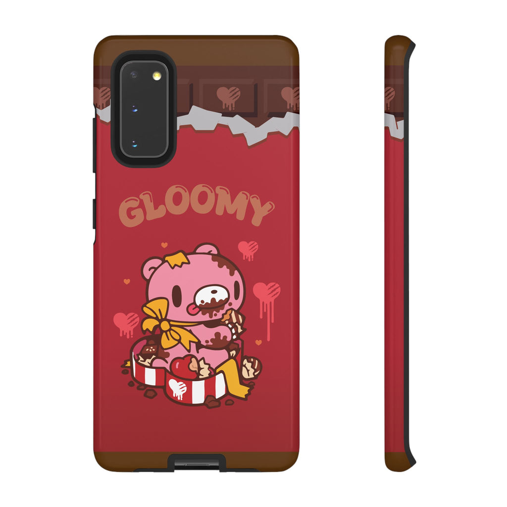 Gloomy Valentine Chocolate Phone Case