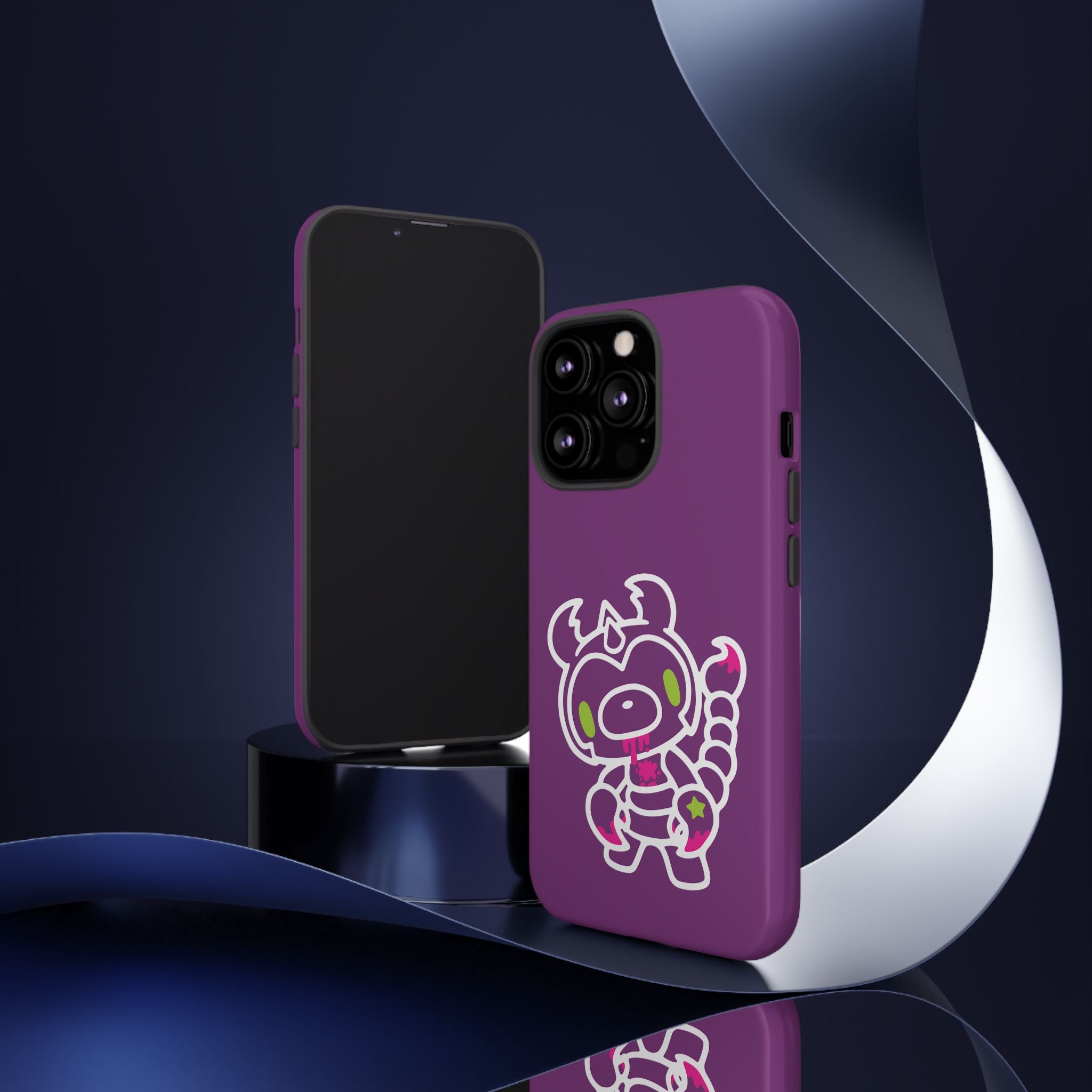 Zodiac Scorpio Gloomy Bear Phone Case