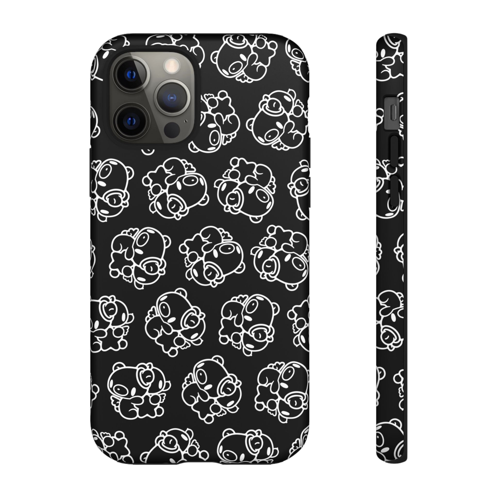 Gloomy gemini Phone Case