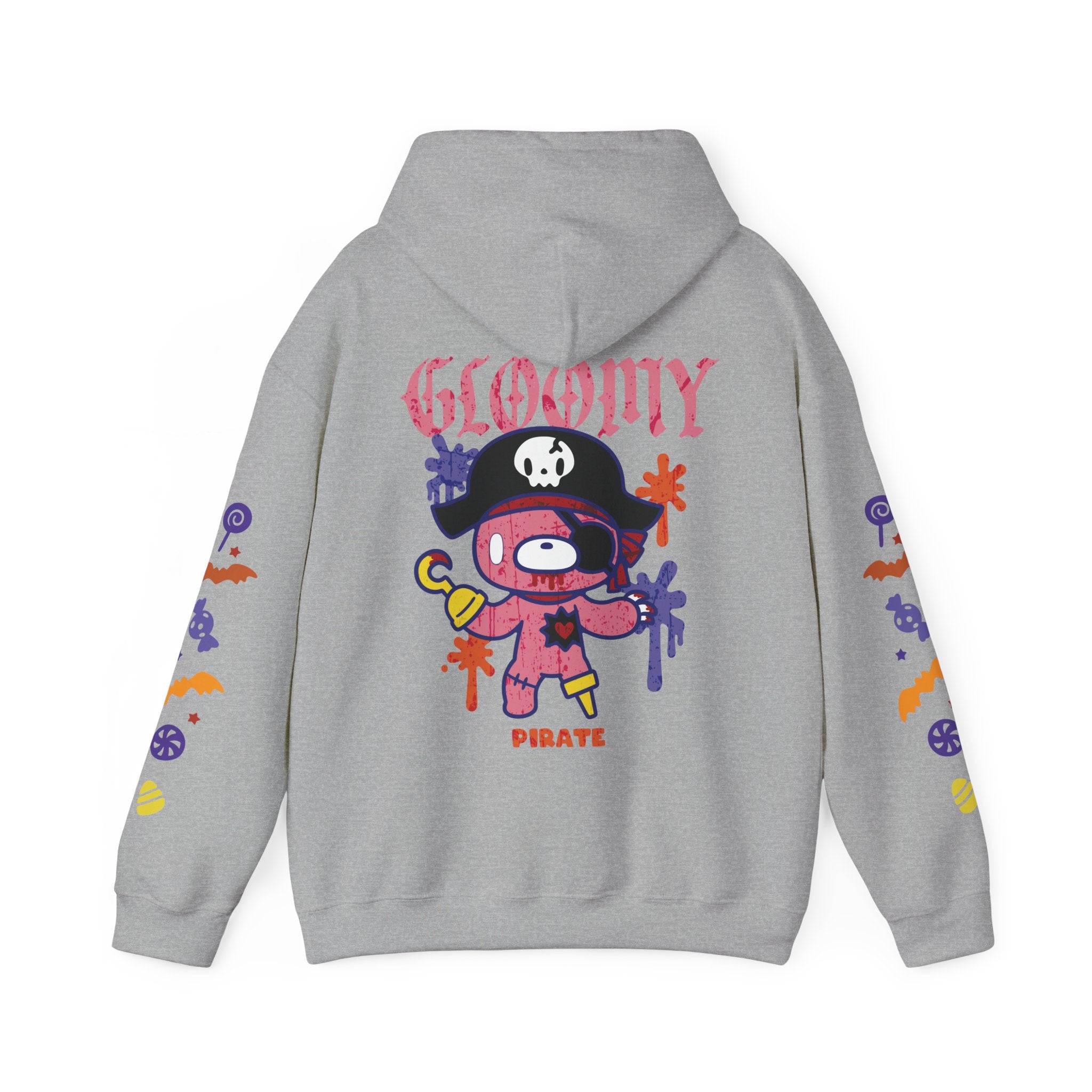 Halloween Pirate Gloomy bear Hoodie