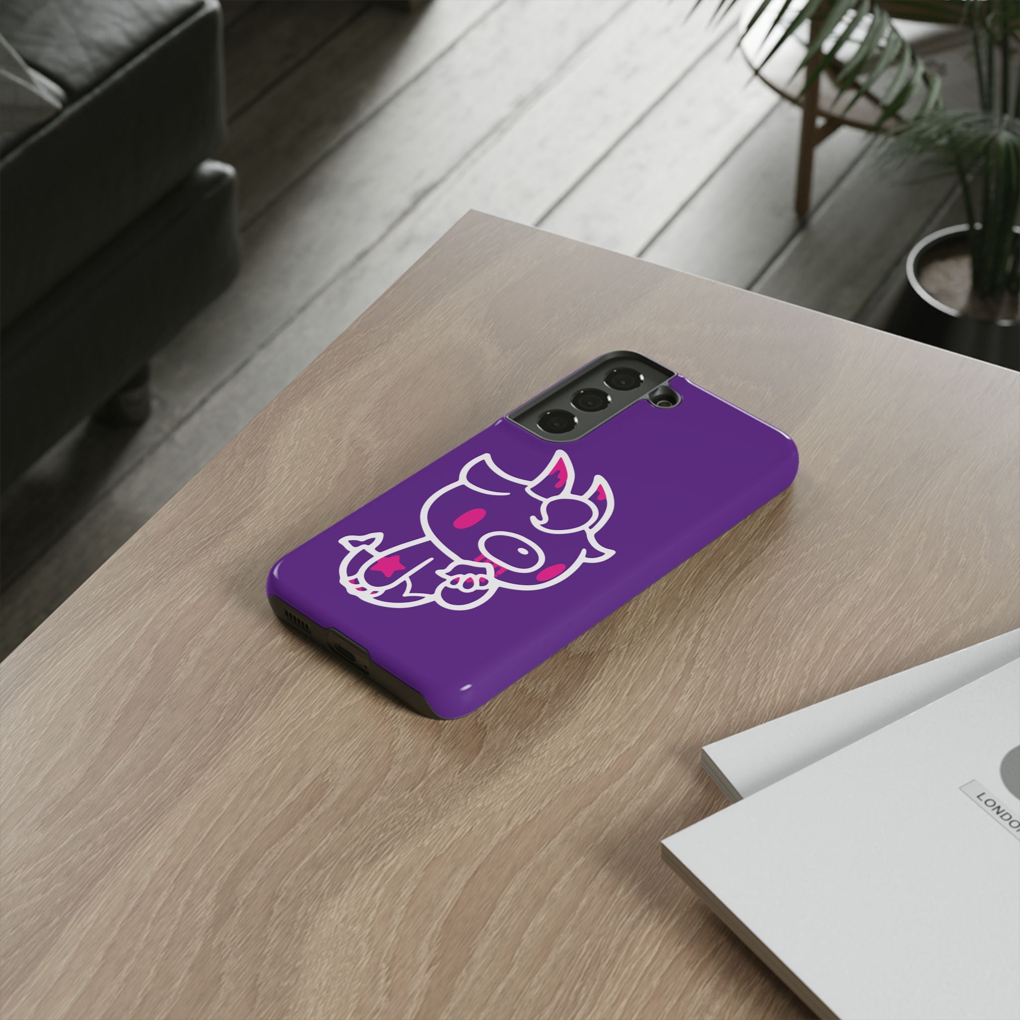 Zodiac Capricorn Gloomy Bear Phone Case