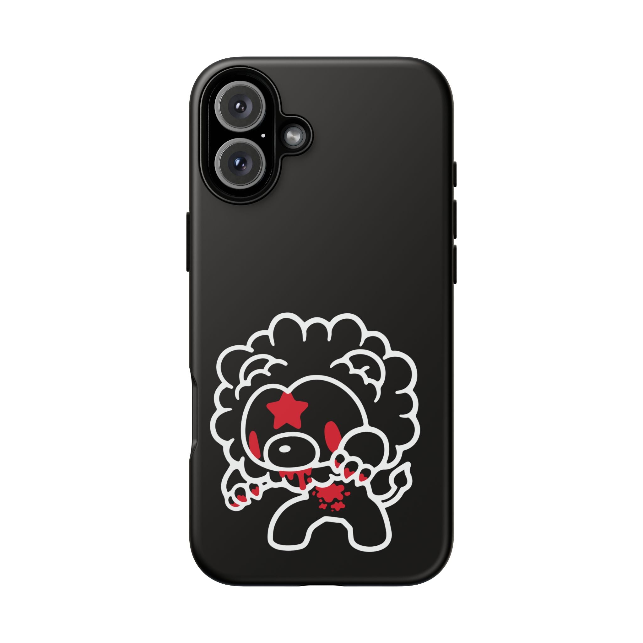 Zodiac Leo gloomy bear Phone Case