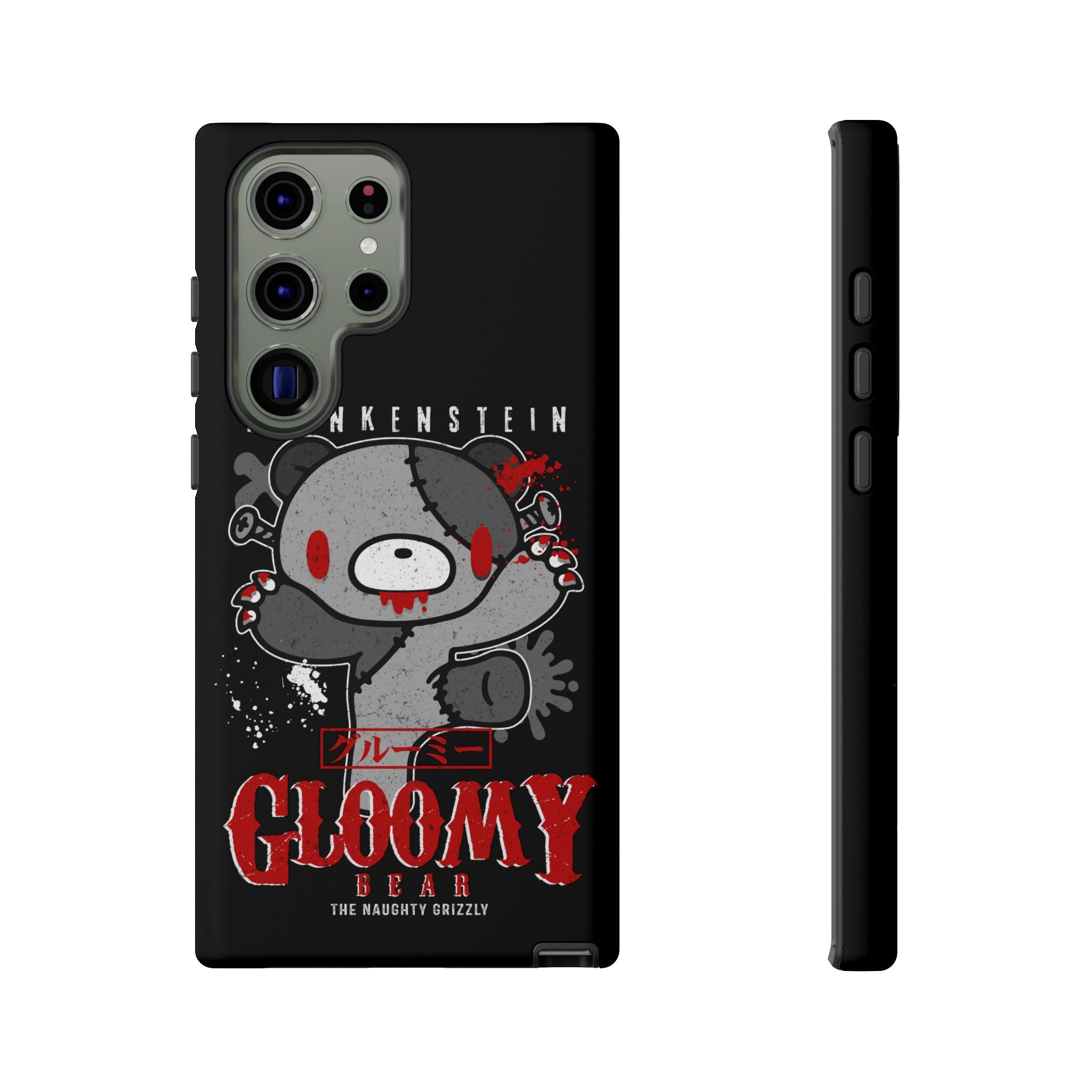 Frankenstein Gloomy Halloween Phone Case