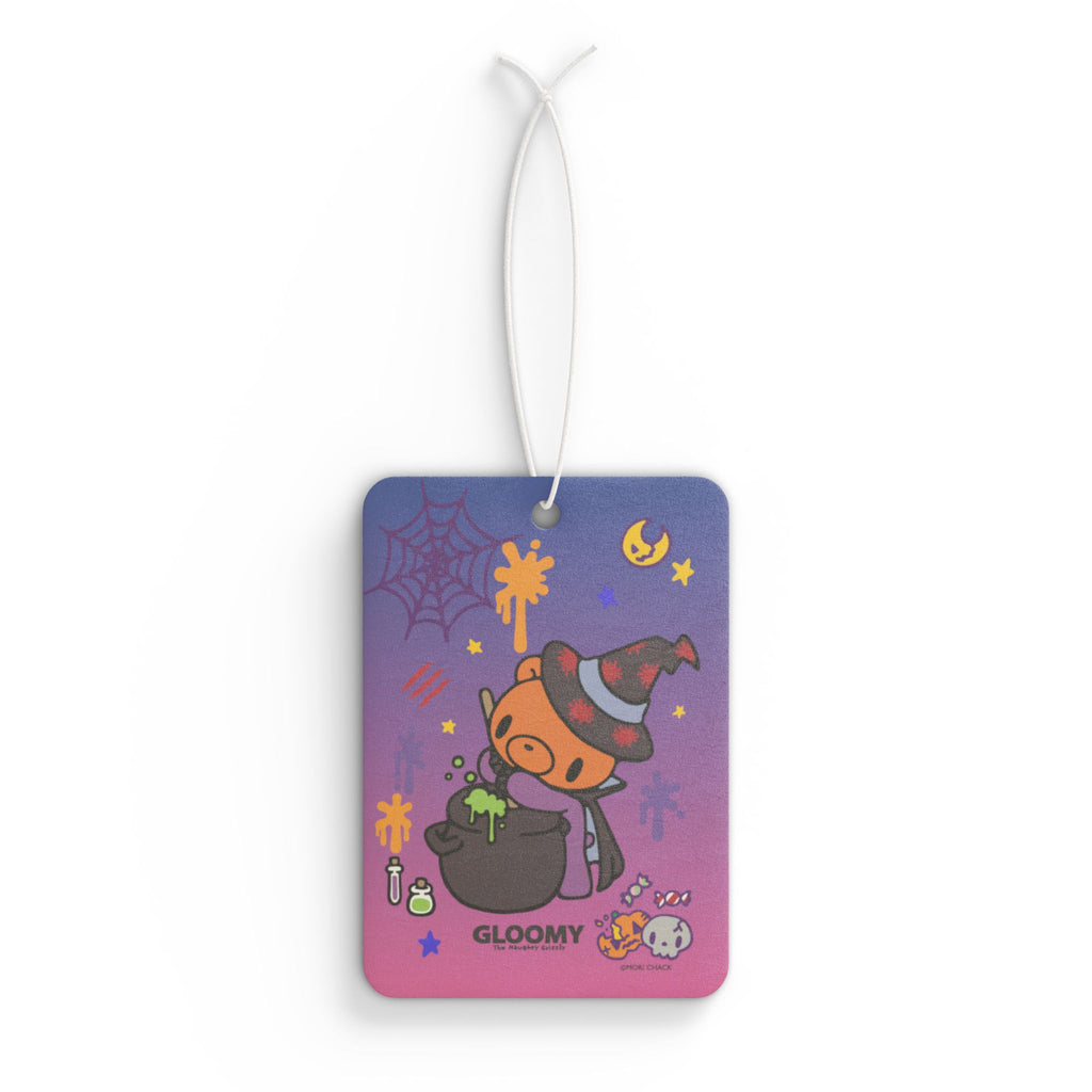 Gloomy Bear Witch Halloween - 2024 Car Air Freshener