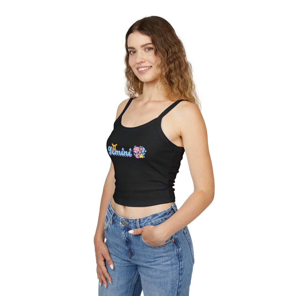Gloomy gemini Women's Spaghetti Strap Tank Top