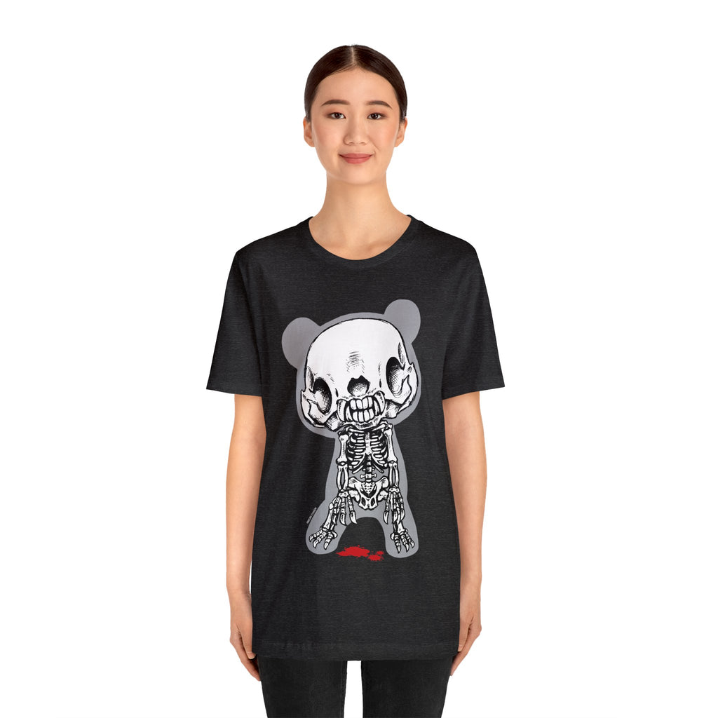 Gloomy Bones - Unisex Jersey Short Sleeve Tee