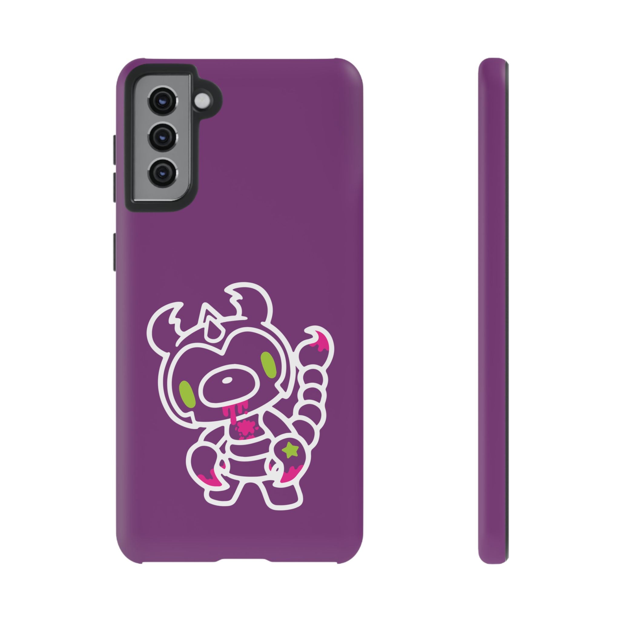 Zodiac Scorpio Gloomy Bear Phone Case