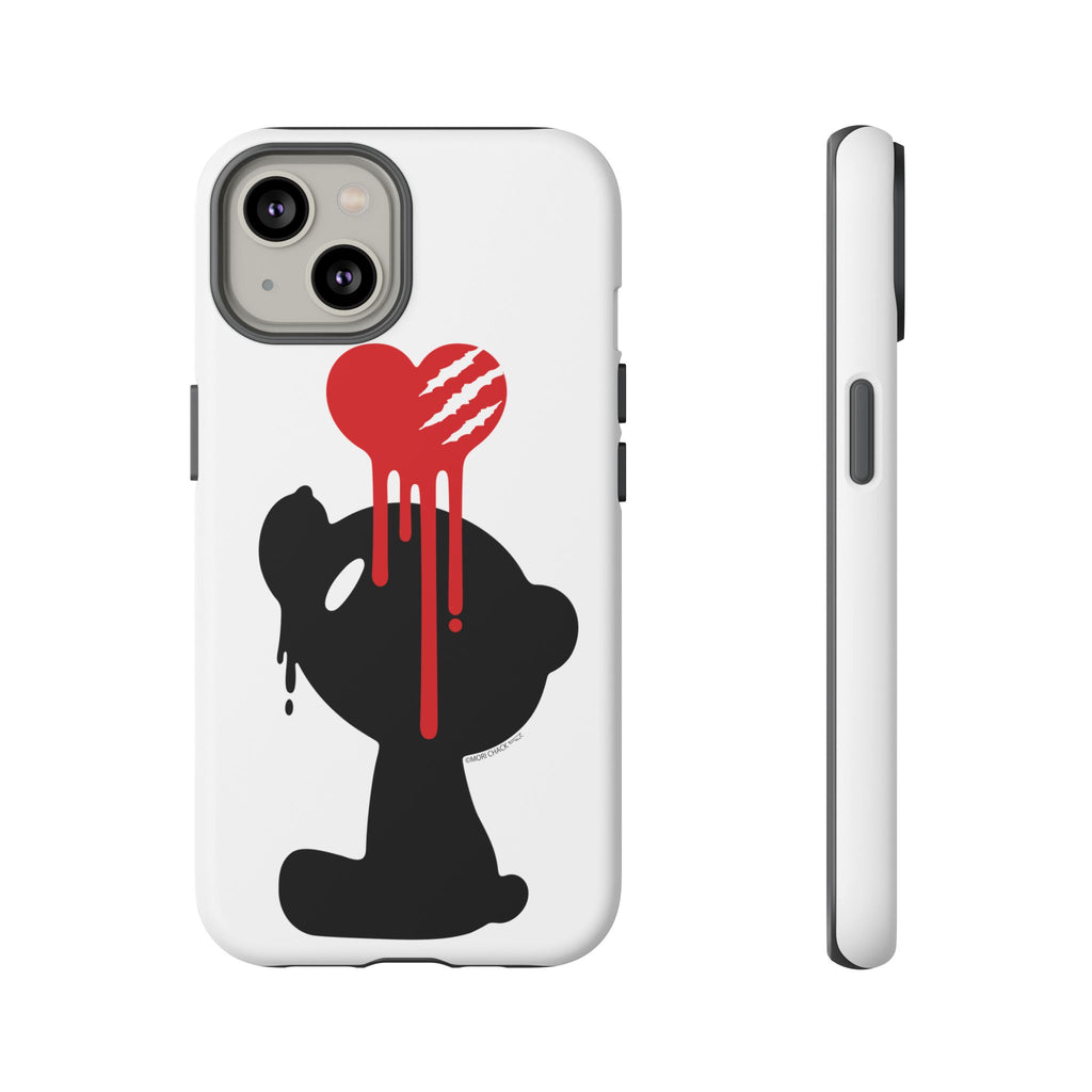 Gloomy Bear Heart - Dual Layer Phone Case [Updated!]