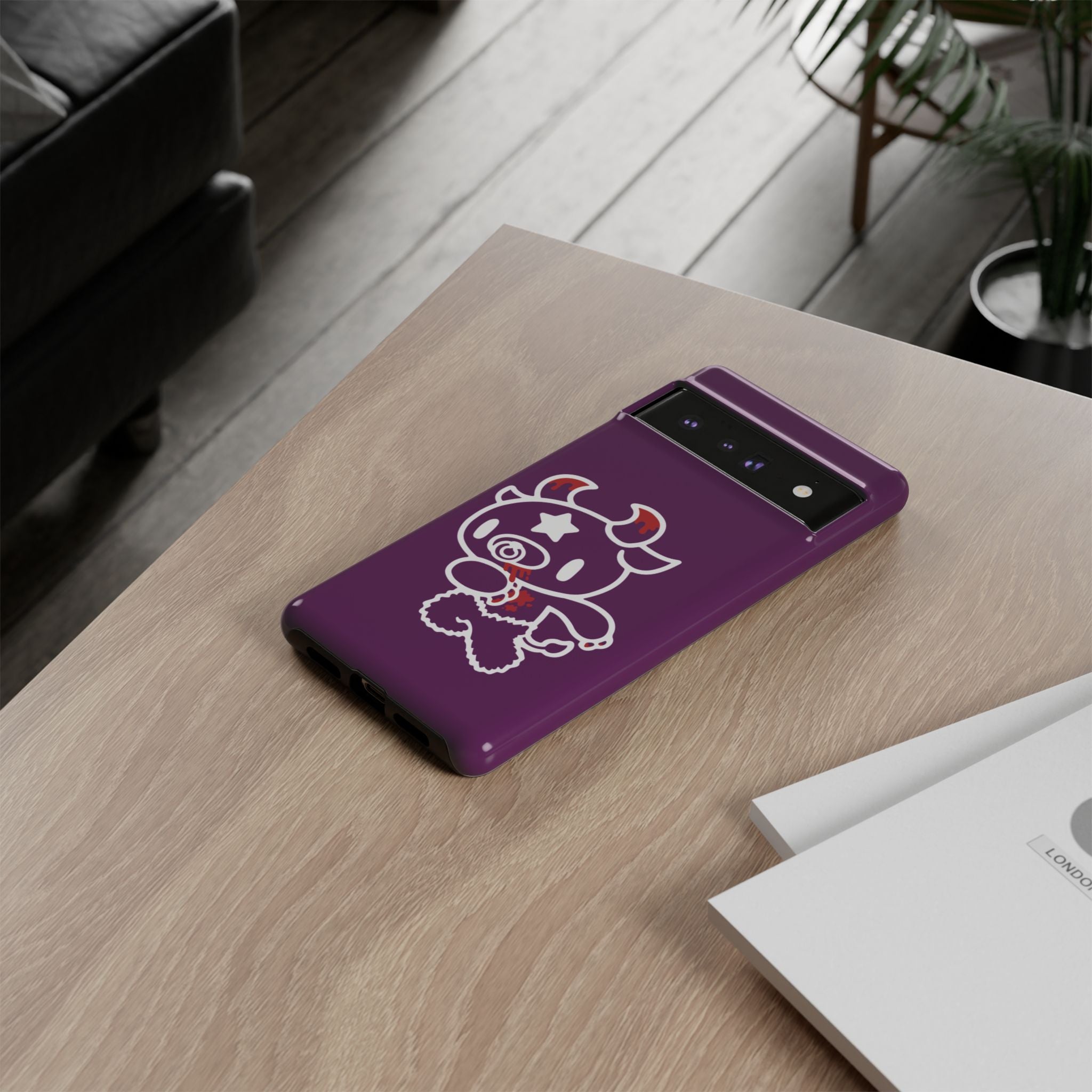 Zodiac Taurus  Gloomy Bear Phone Case