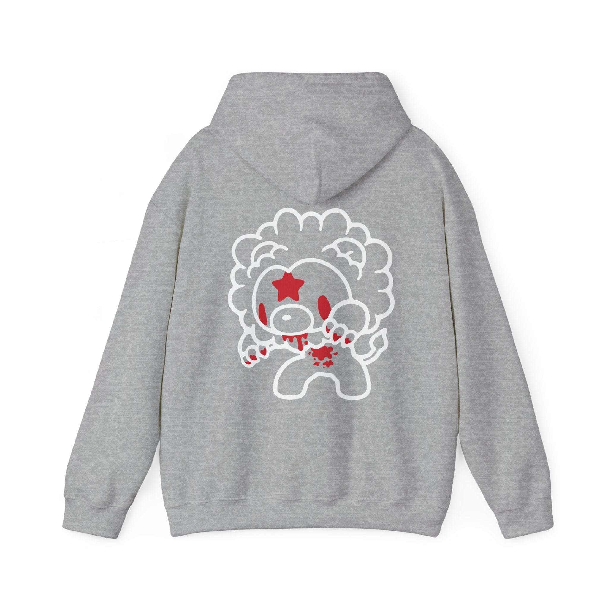 Leo Zodiac Gloomy bear Hoodie