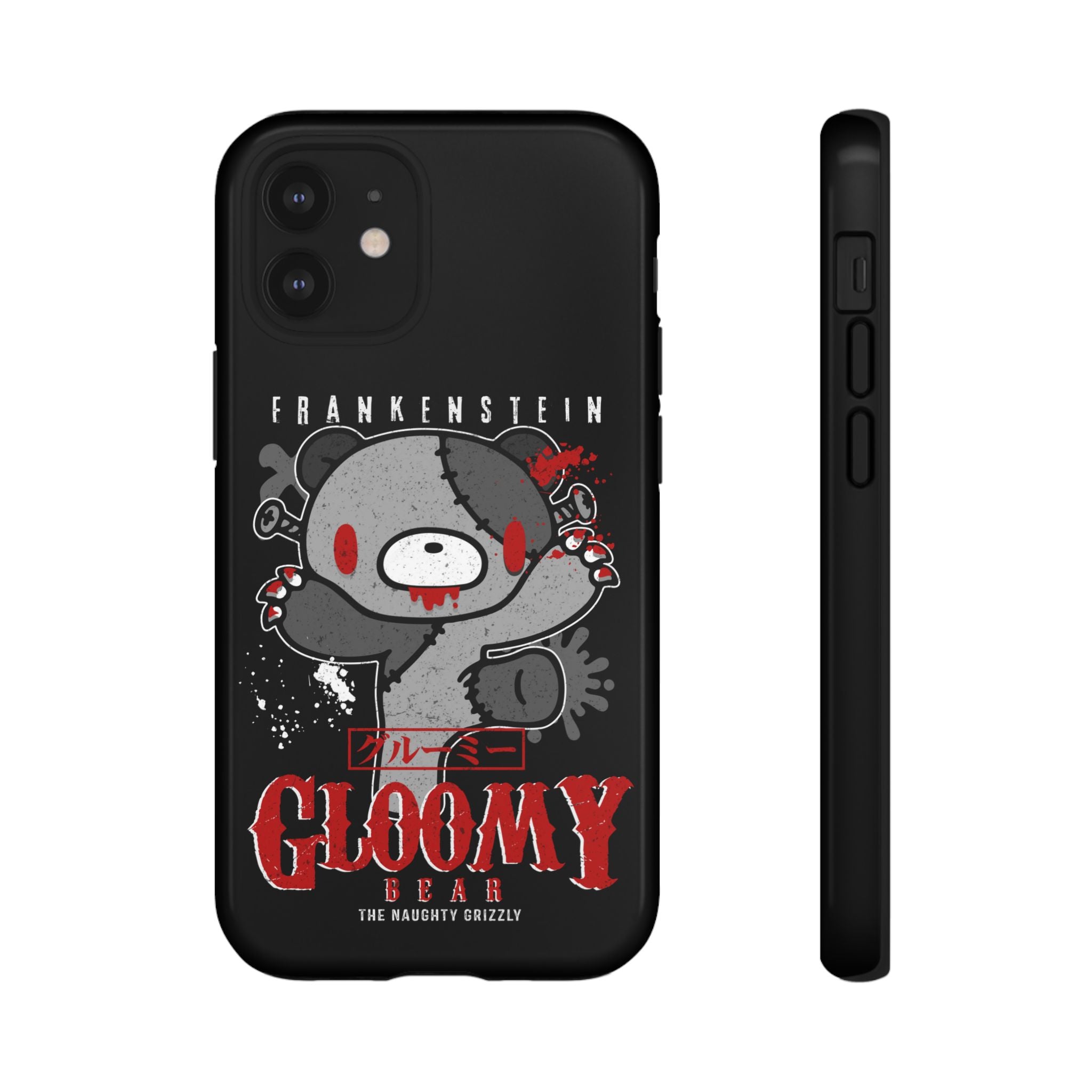 Frankenstein Gloomy Halloween Phone Case