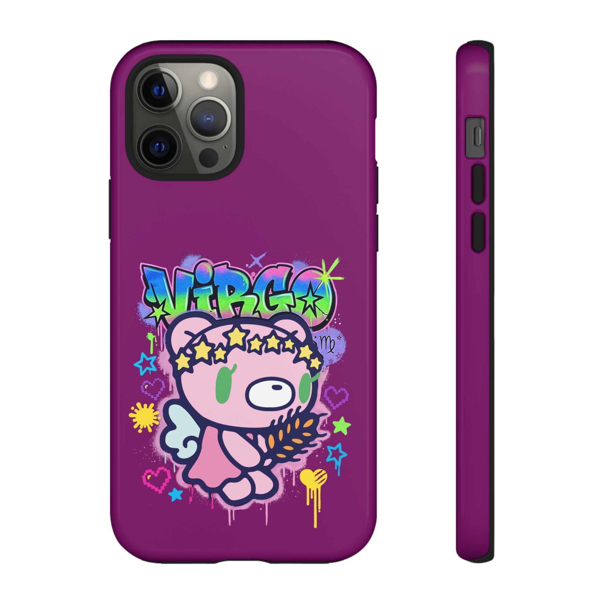 Zodiac Virgo  Gloomy Bear  Phone Case