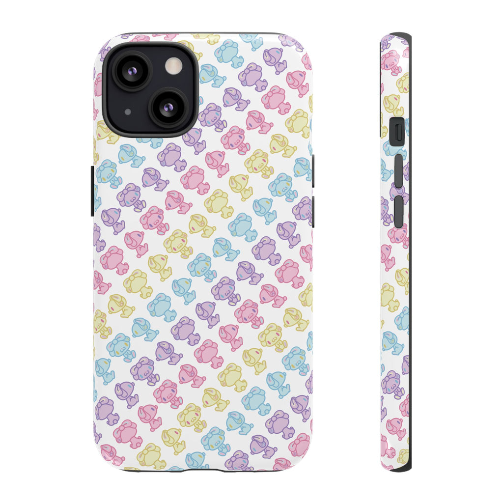 Rotating Pastel All Purpose Bunny - Phone Case