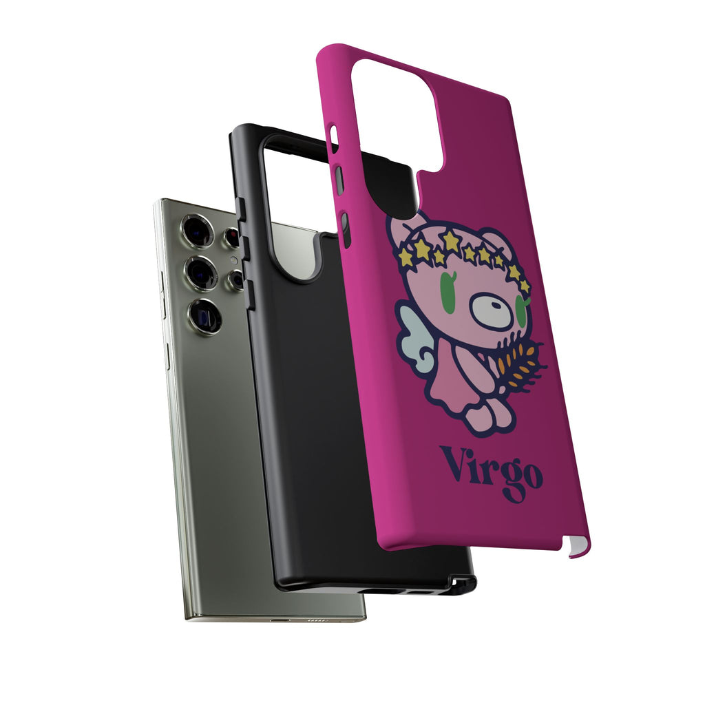 Zodiac Virgo gloomy bear Phone Case