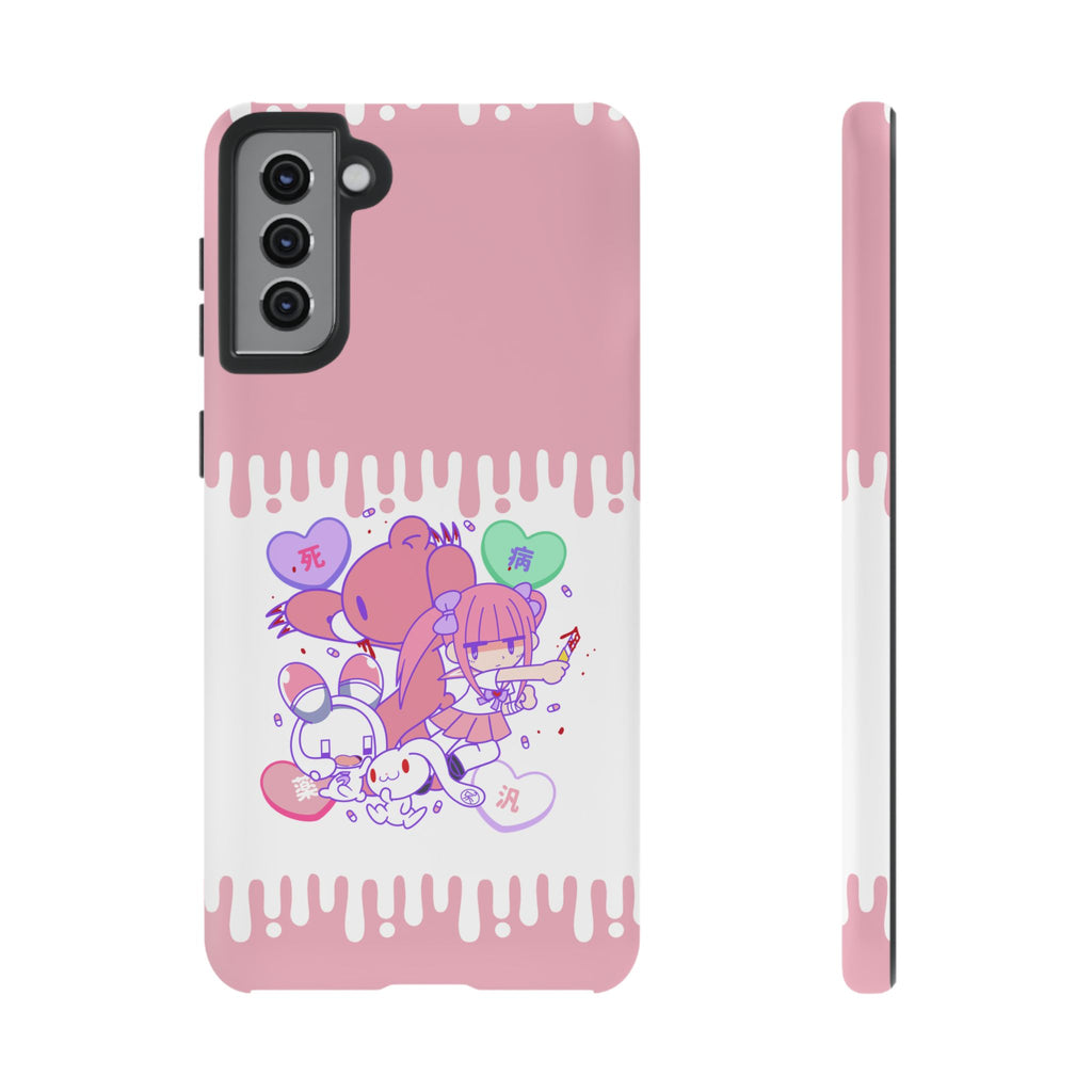 MENHERACHAN x Gloomy Bear Team Up! Phone Case