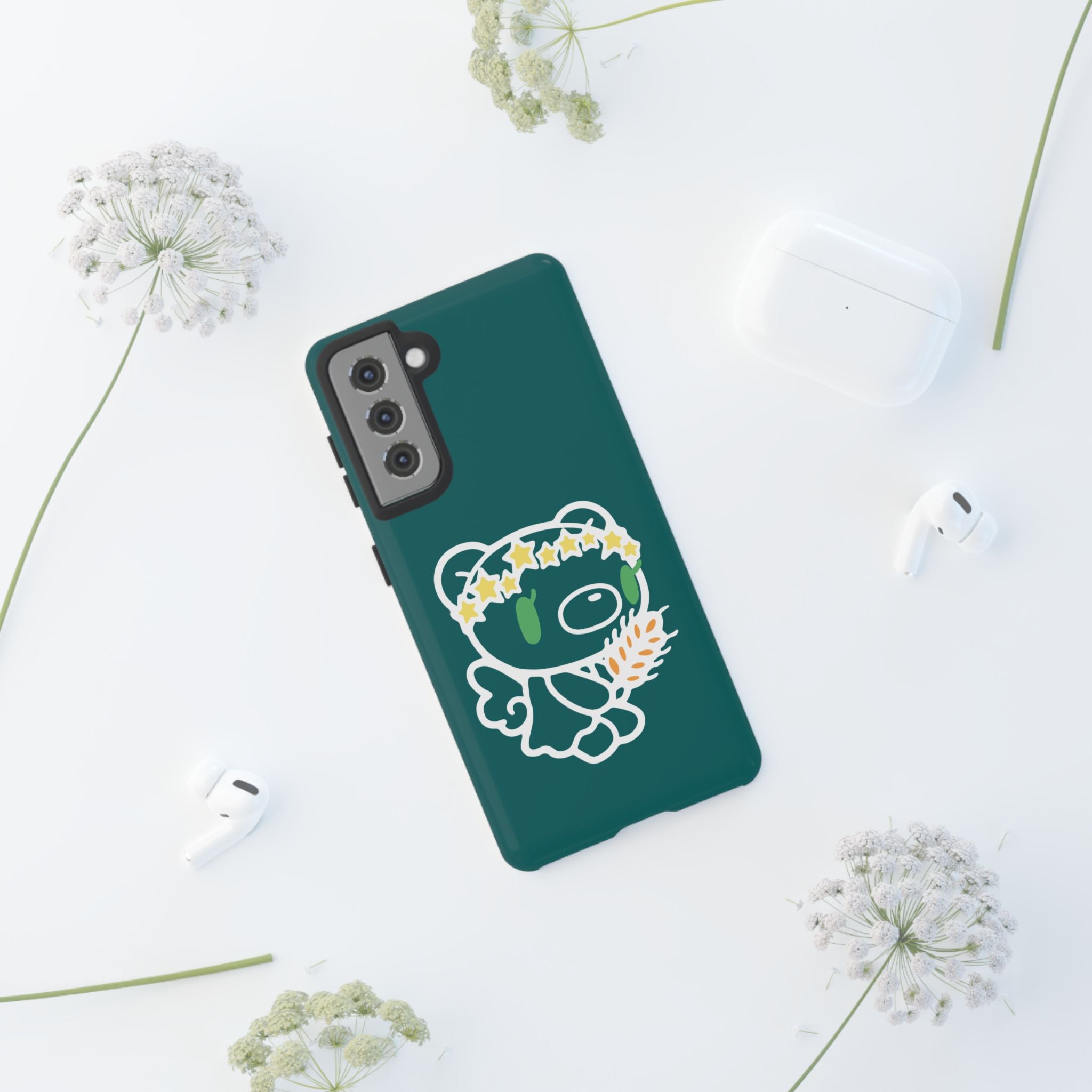 Zodiac Virgo  Gloomy Bear Phone Case