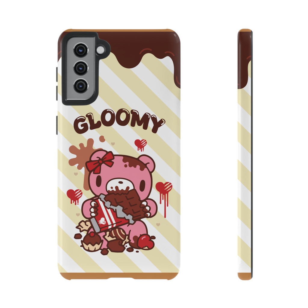 Gloomy Valentine Chocolate Phone Case