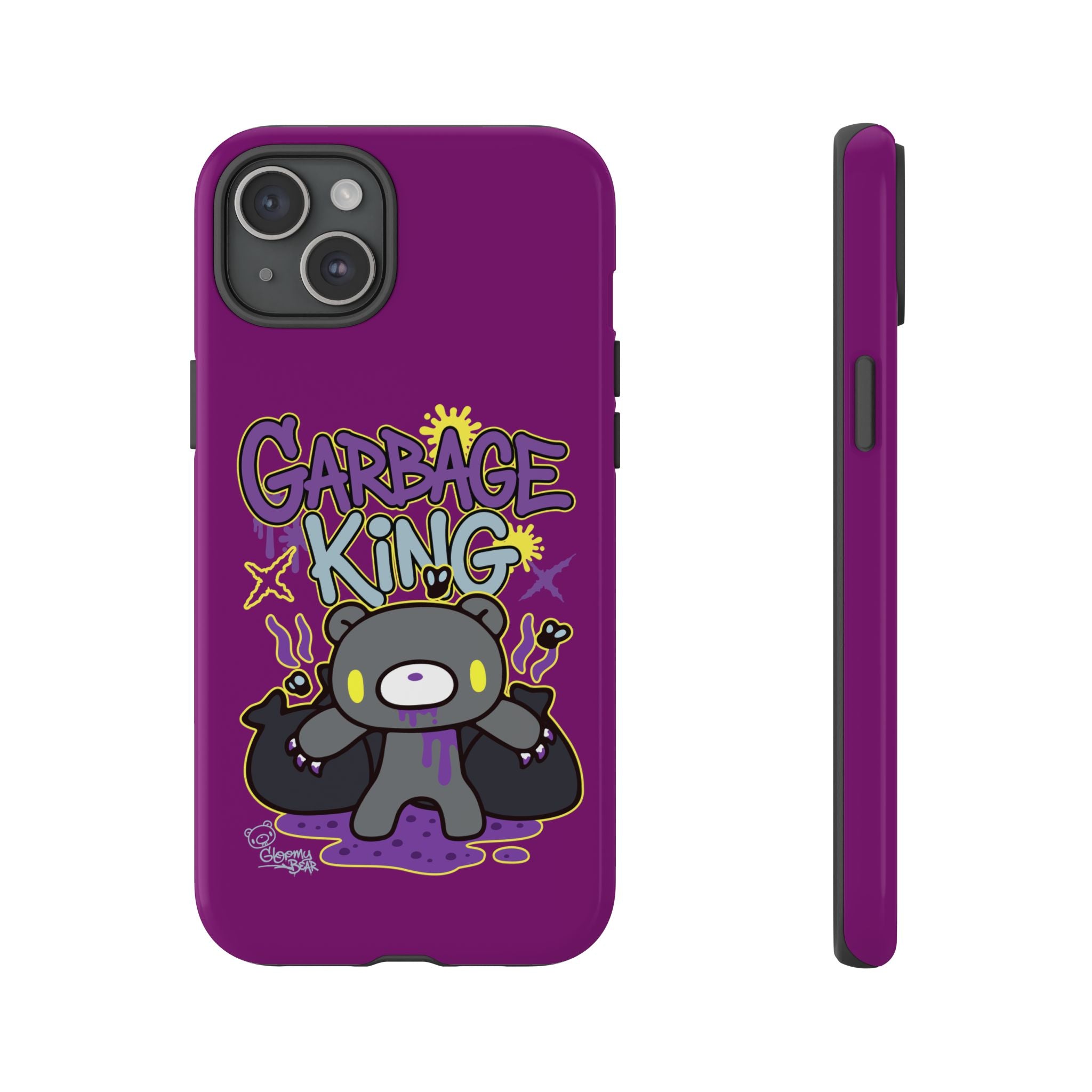 Gloomy Garbage trash Phone Case