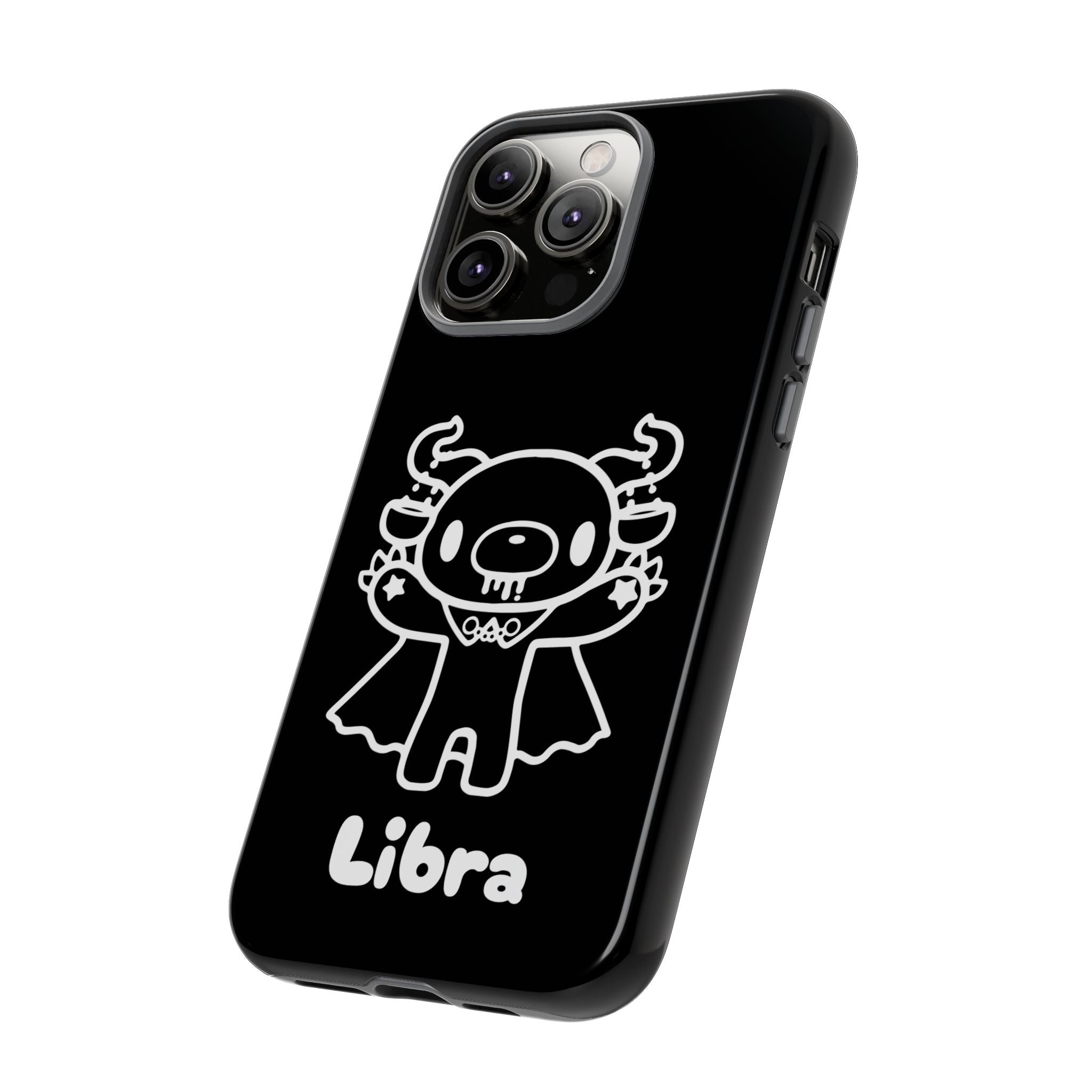 gloomy Bear Libra Zodiac Phone Case