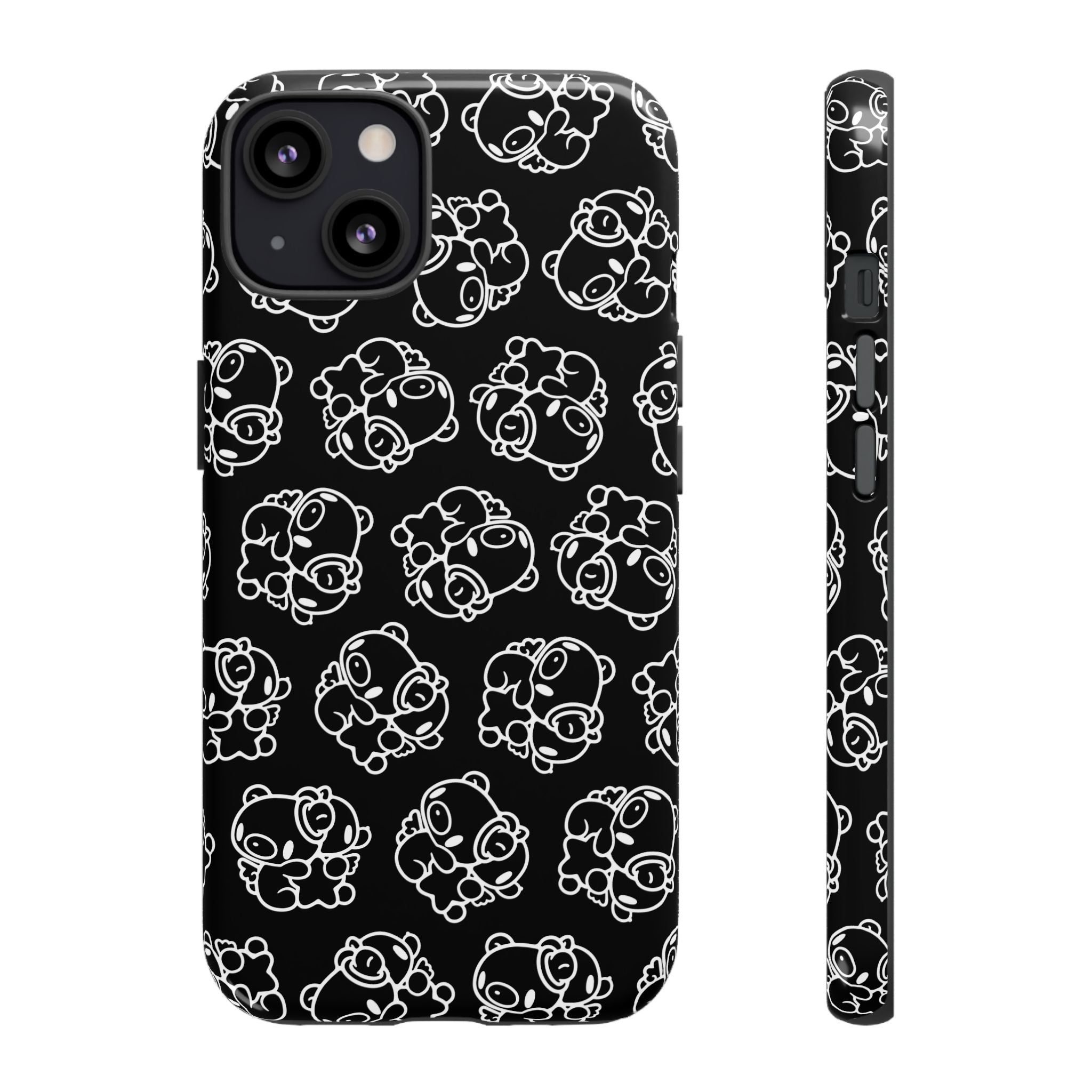 Gloomy gemini Phone Case