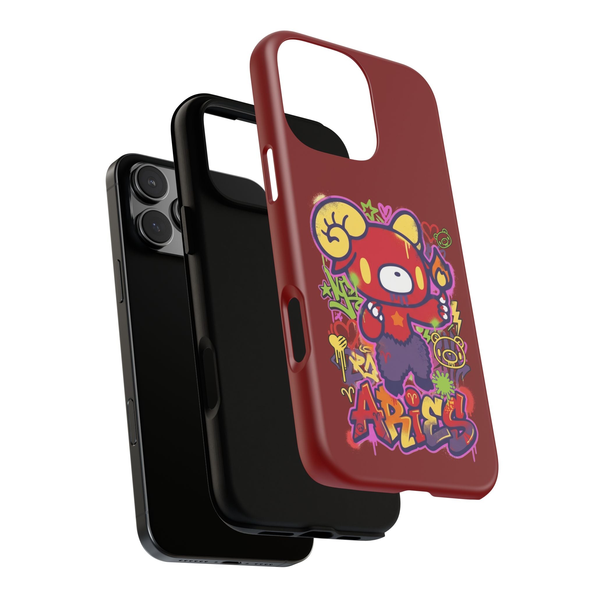 Zodiac Aries  Gloomy Bear Phone Case