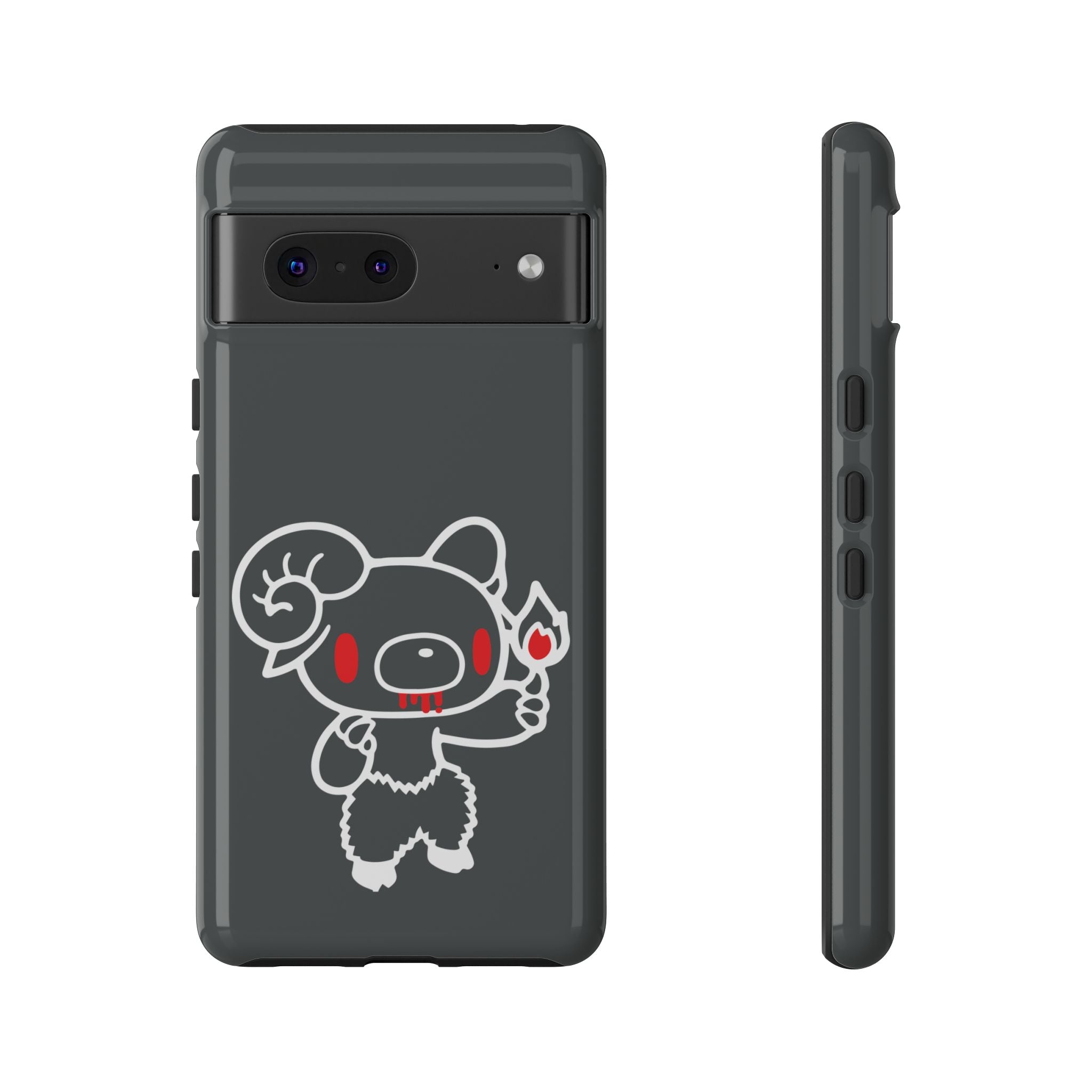 Zodiac Aries Gloomy Bear Phone Case