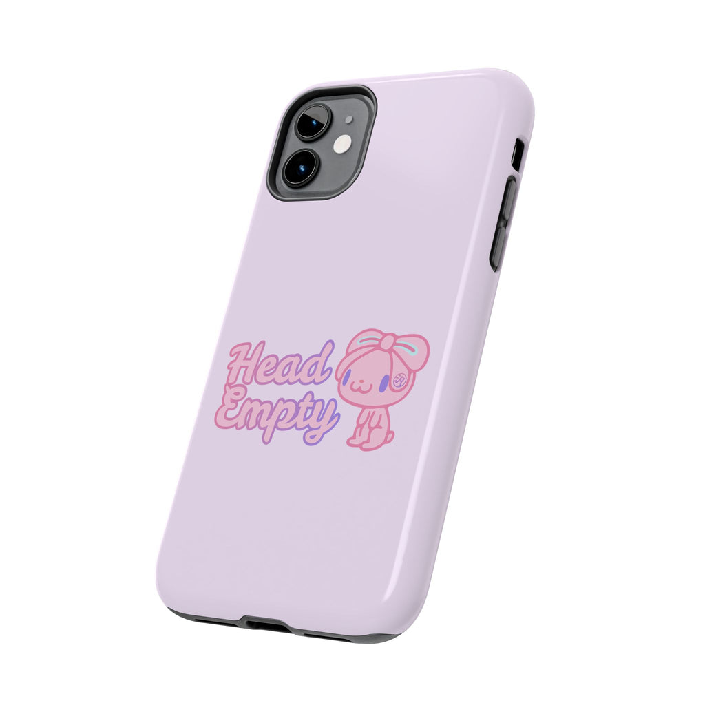 Head Empty All Purpose Bunny - iPhone Case